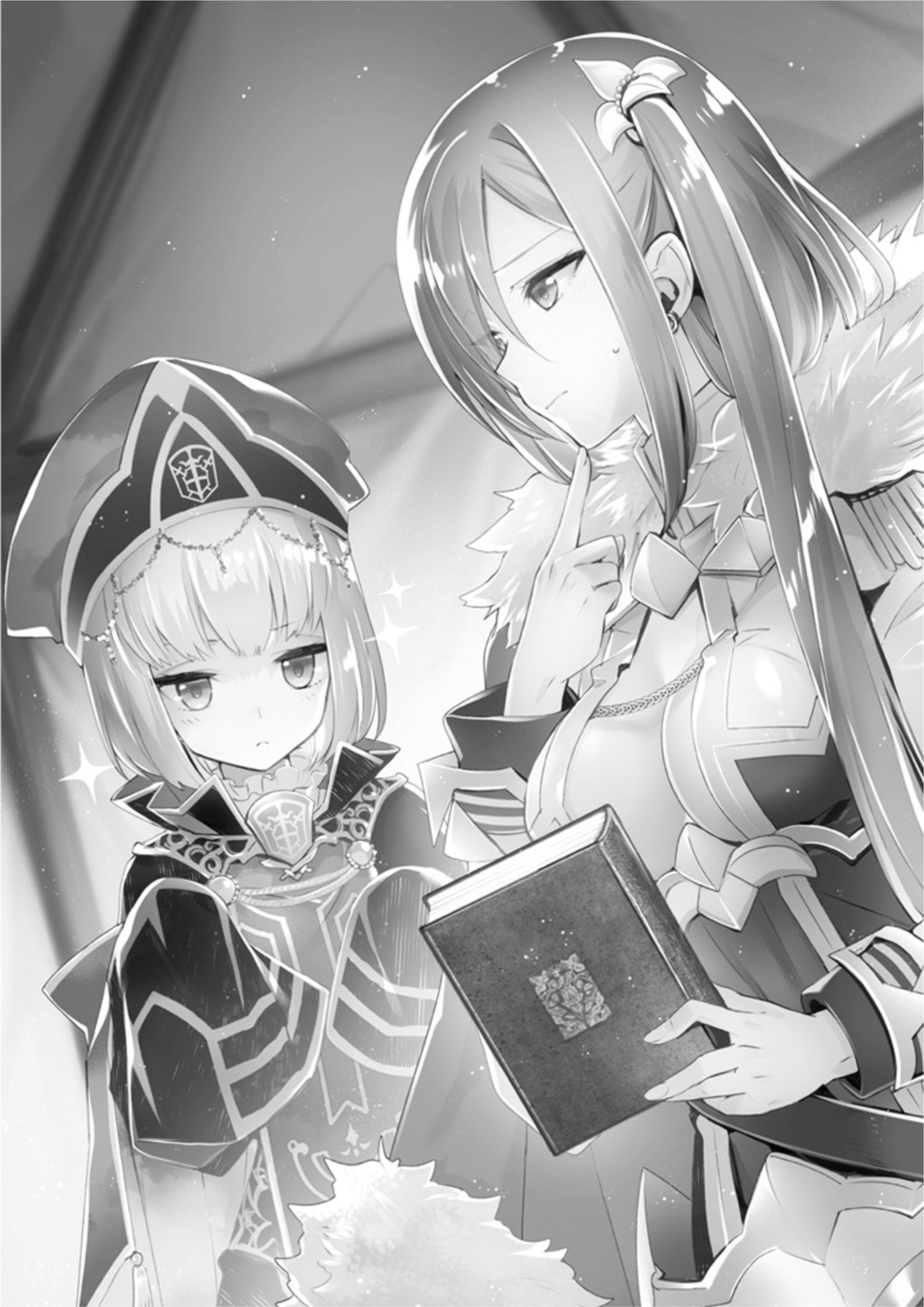 Shinwa Densetsu no Eiyuu no Isekaitan V10 Illustration - Megumi Novel