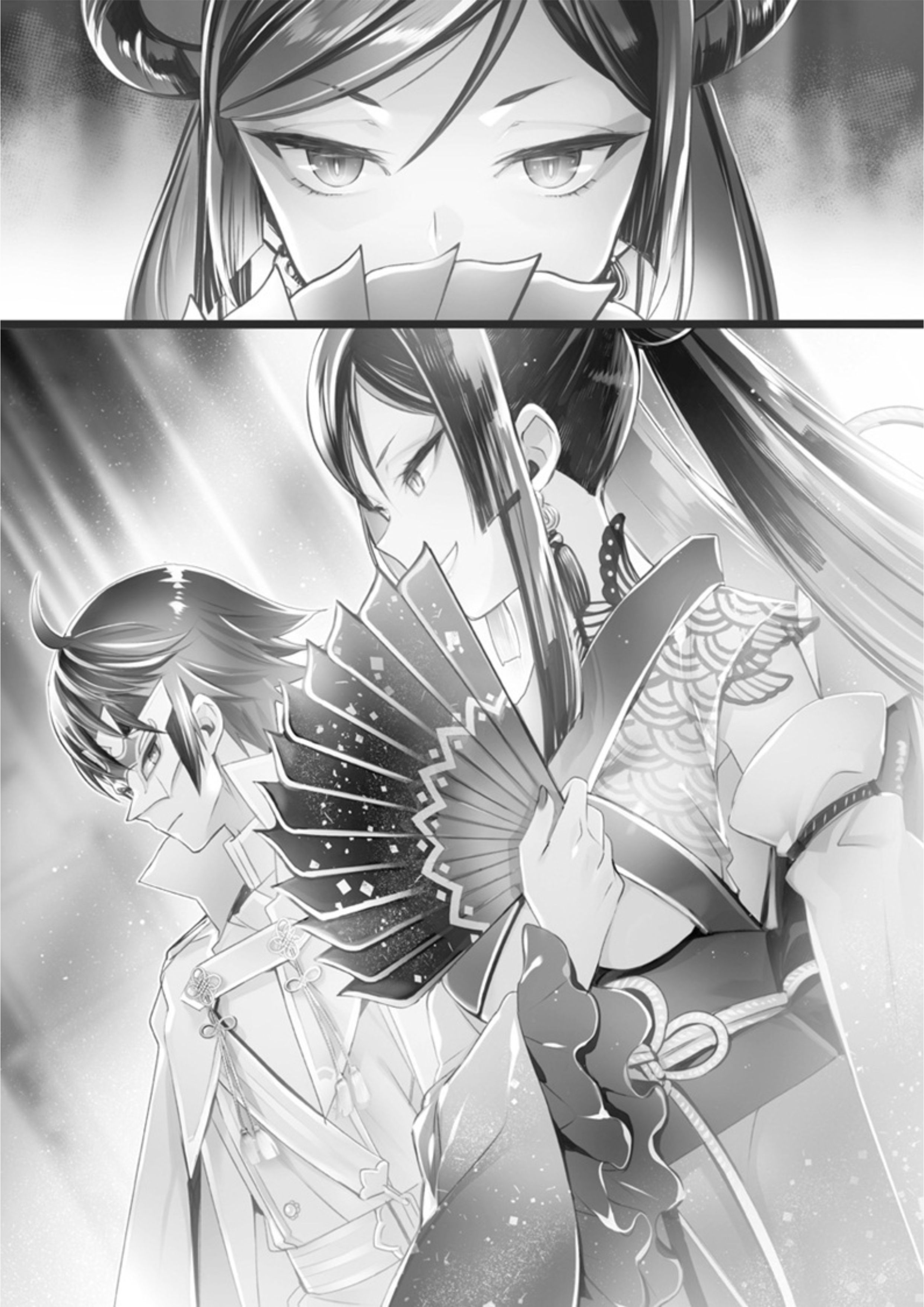 Shinwa Densetsu no Eiyuu no Isekaitan V10 Illustration - Megumi Novel