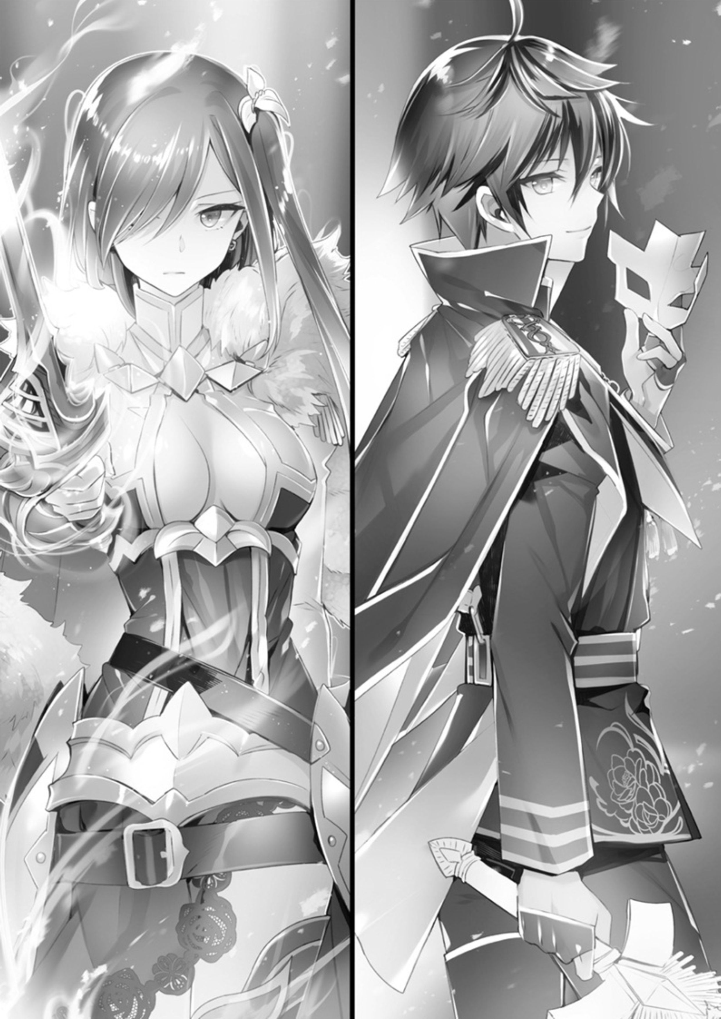 Shinwa Densetsu no Eiyuu no Isekaitan V10 Illustration - Megumi Novel