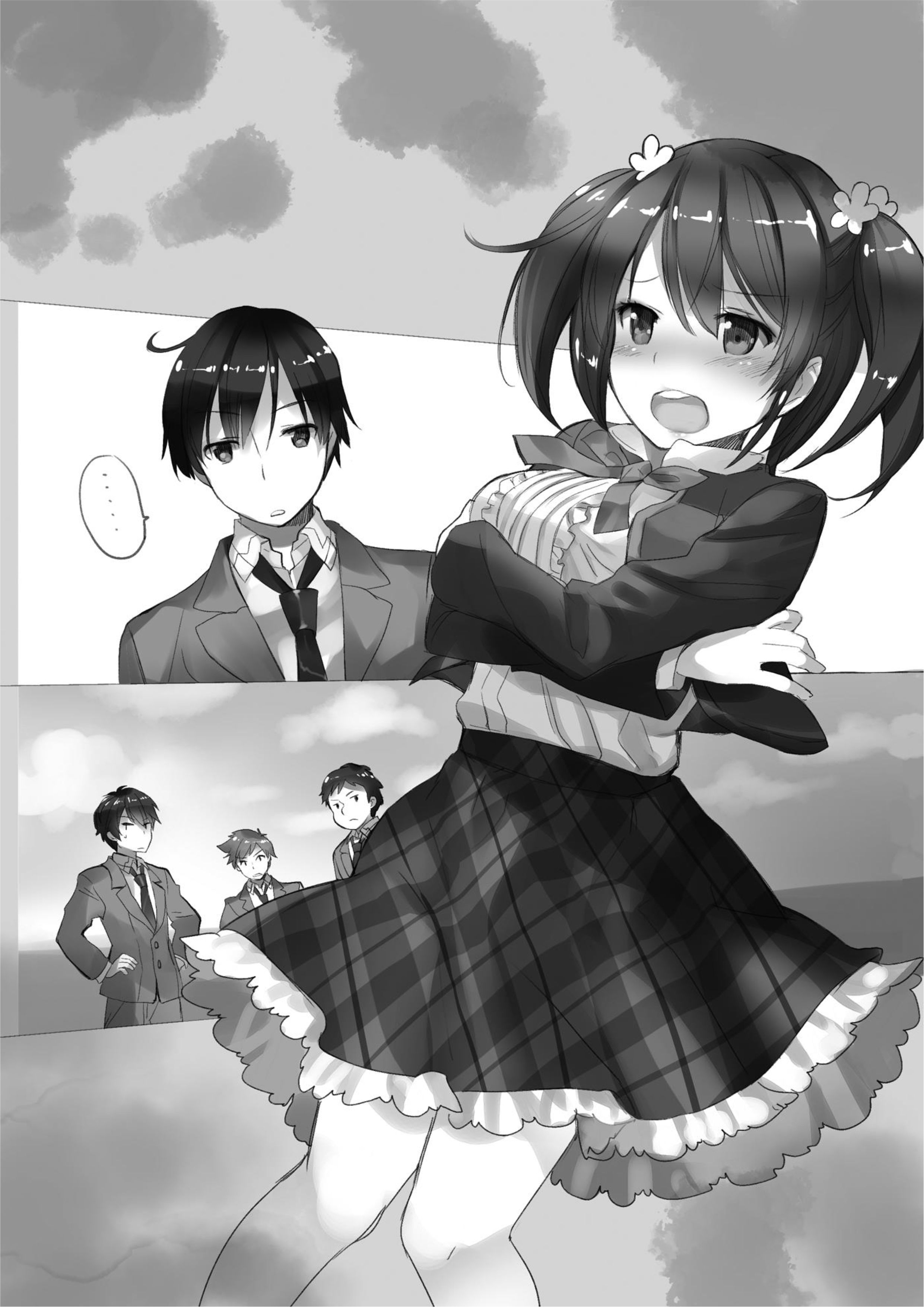 Sokushi Cheat ga Saikyou Sugite V1 Illustration - Megumi Novel