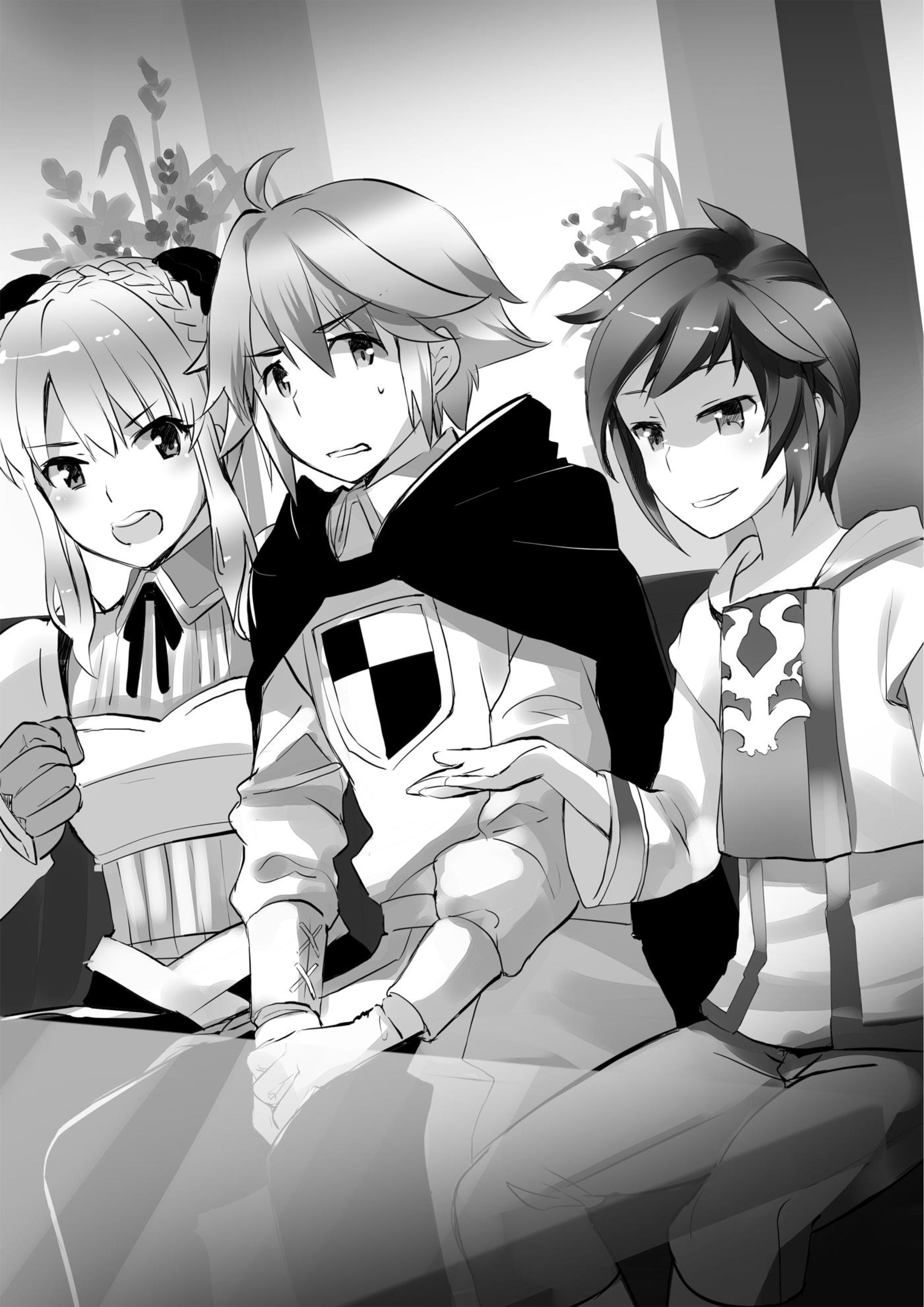 Sokushi Cheat ga Saikyou Sugite V6 Illustration - Megumi Novel