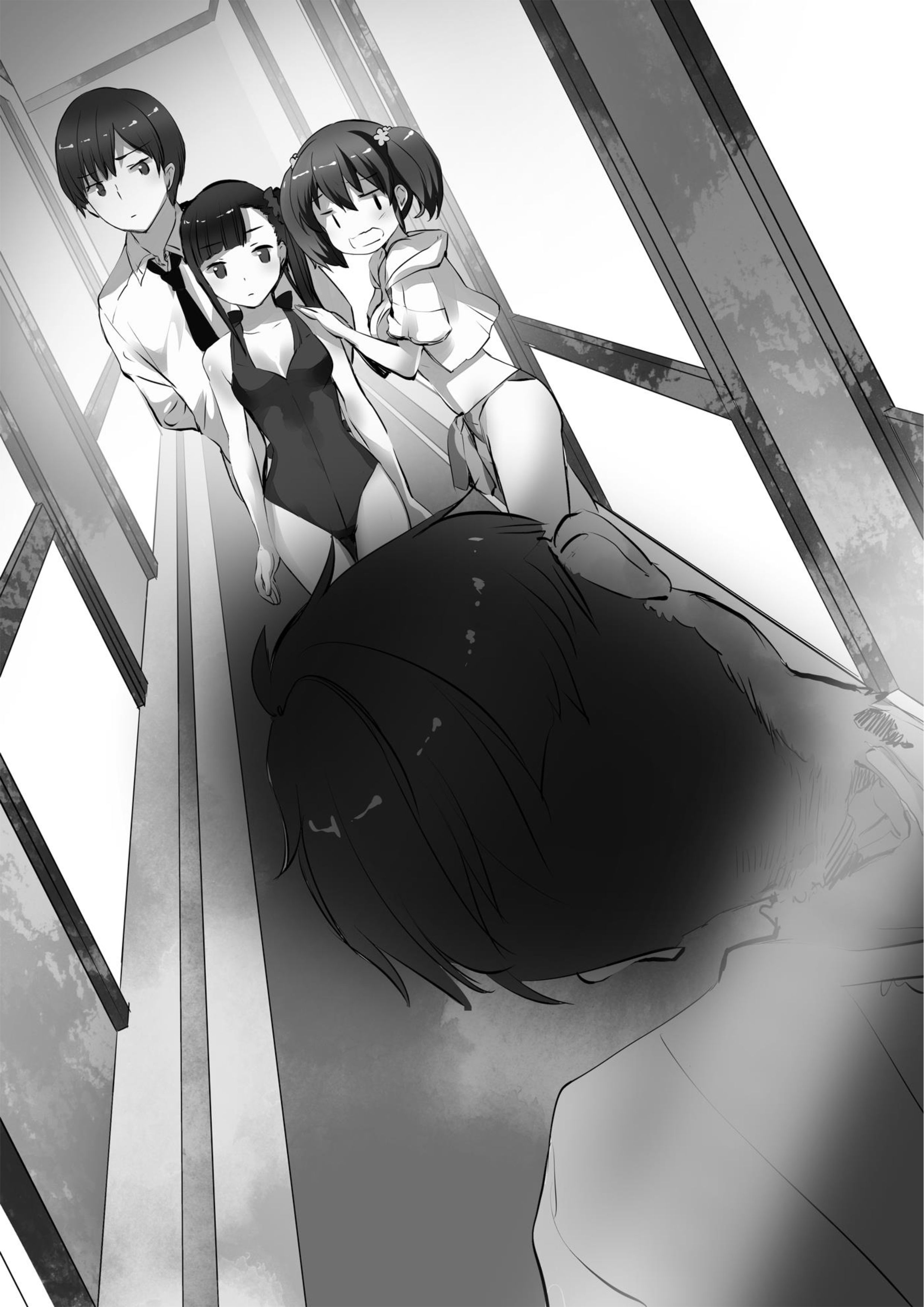 Sokushi Cheat ga Saikyou Sugite V6 Illustration - Megumi Novel