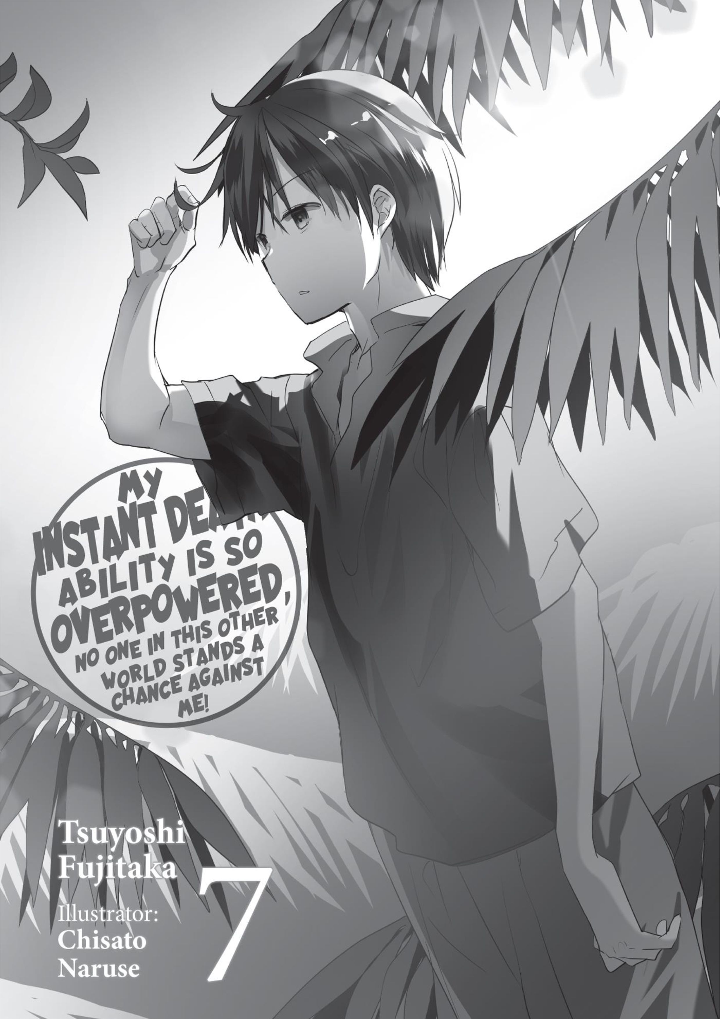 Sokushi Cheat ga Saikyou Sugite V7 Illustration - Megumi Novel