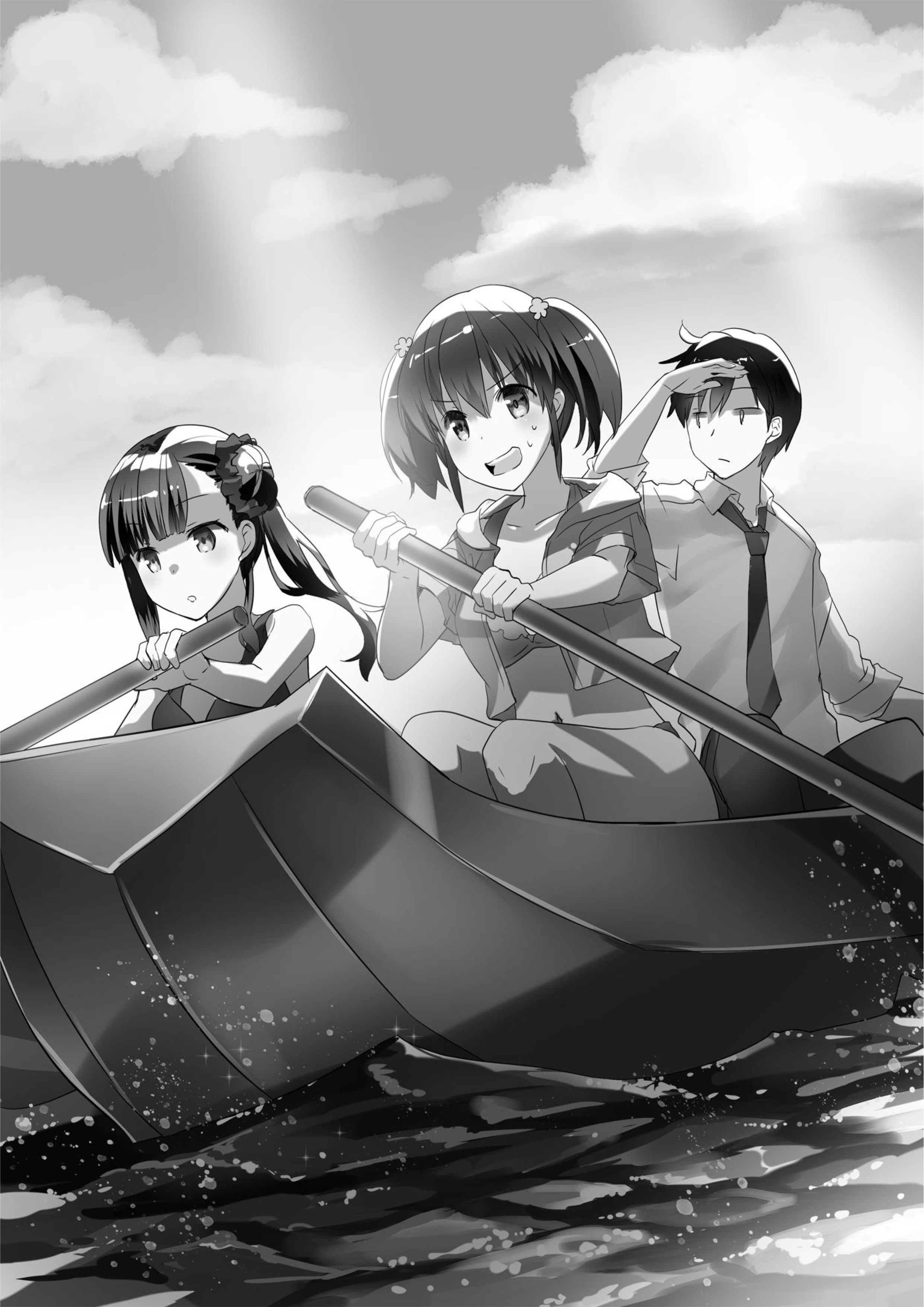 Sokushi Cheat ga Saikyou Sugite V7 Illustration - Megumi Novel