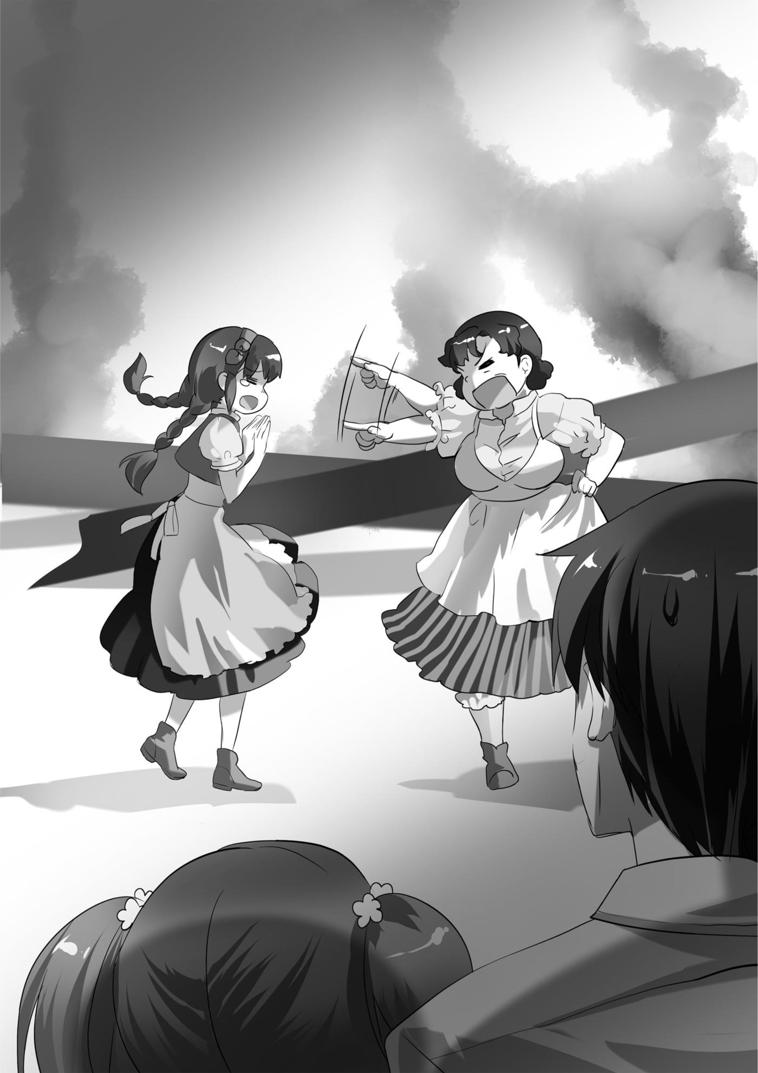 Sokushi Cheat ga Saikyou Sugite V7 Illustration - Megumi Novel