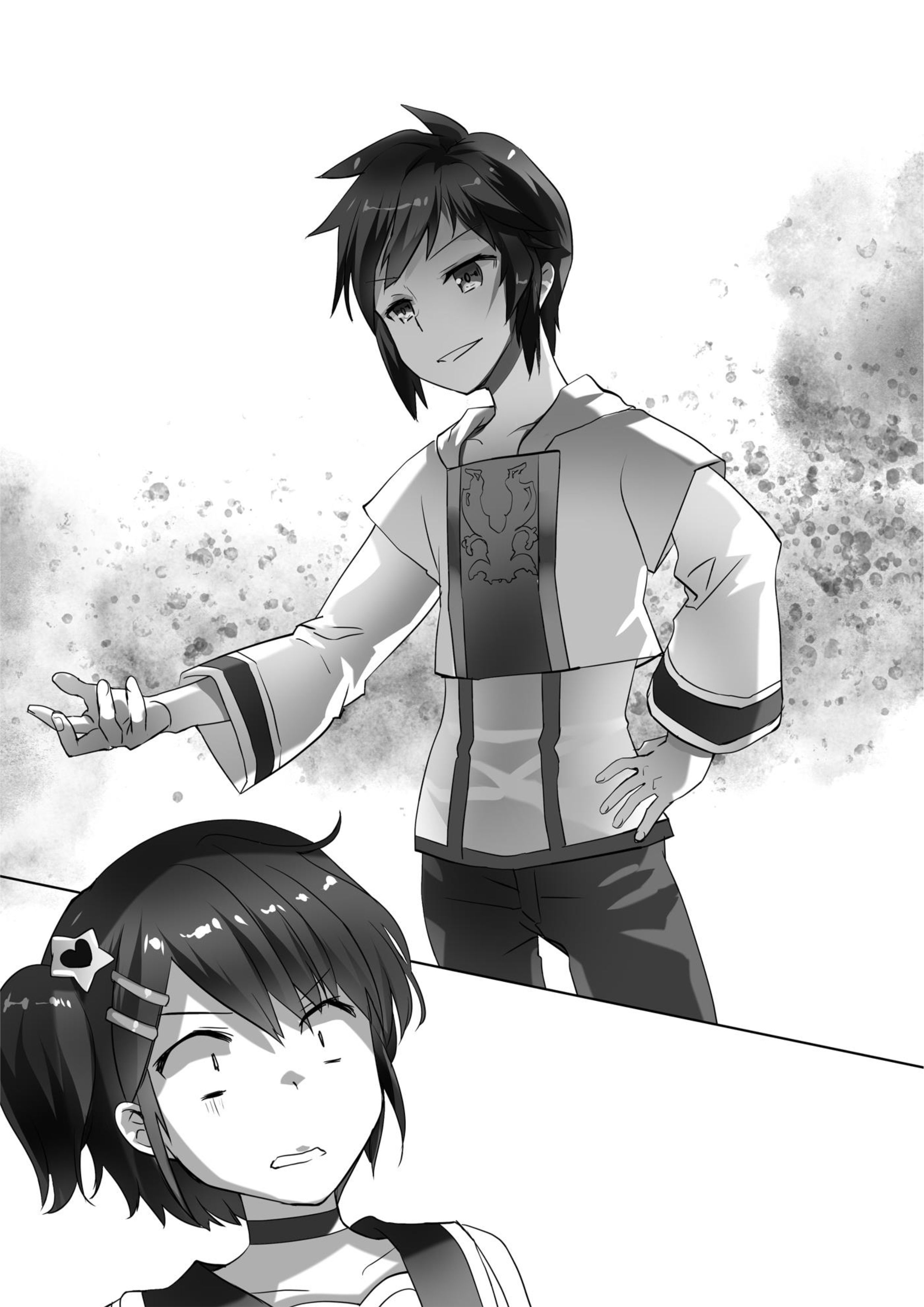 Sokushi Cheat ga Saikyou Sugite V7 Illustration - Megumi Novel