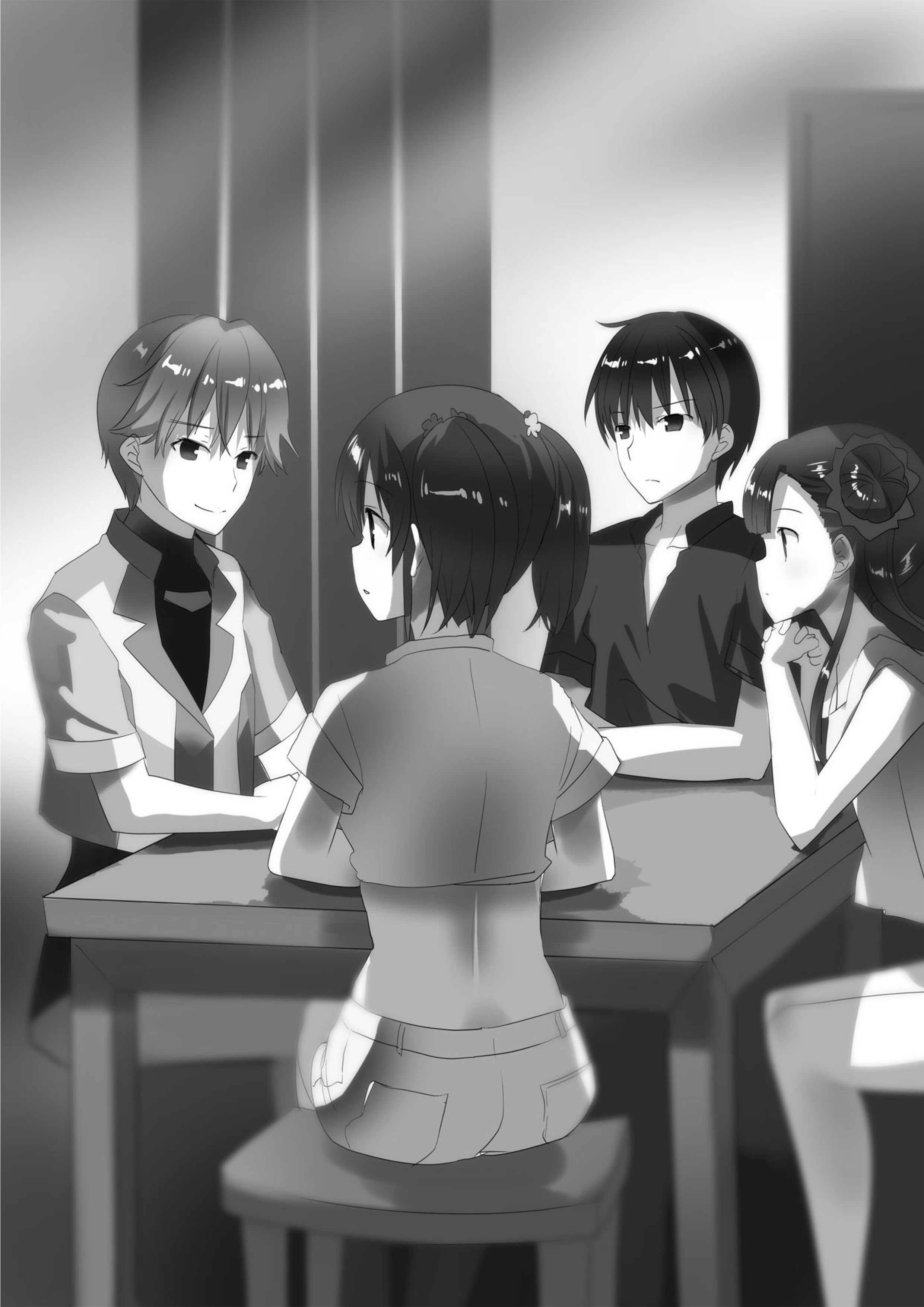 Sokushi Cheat ga Saikyou Sugite V8 Illustration - Megumi Novel