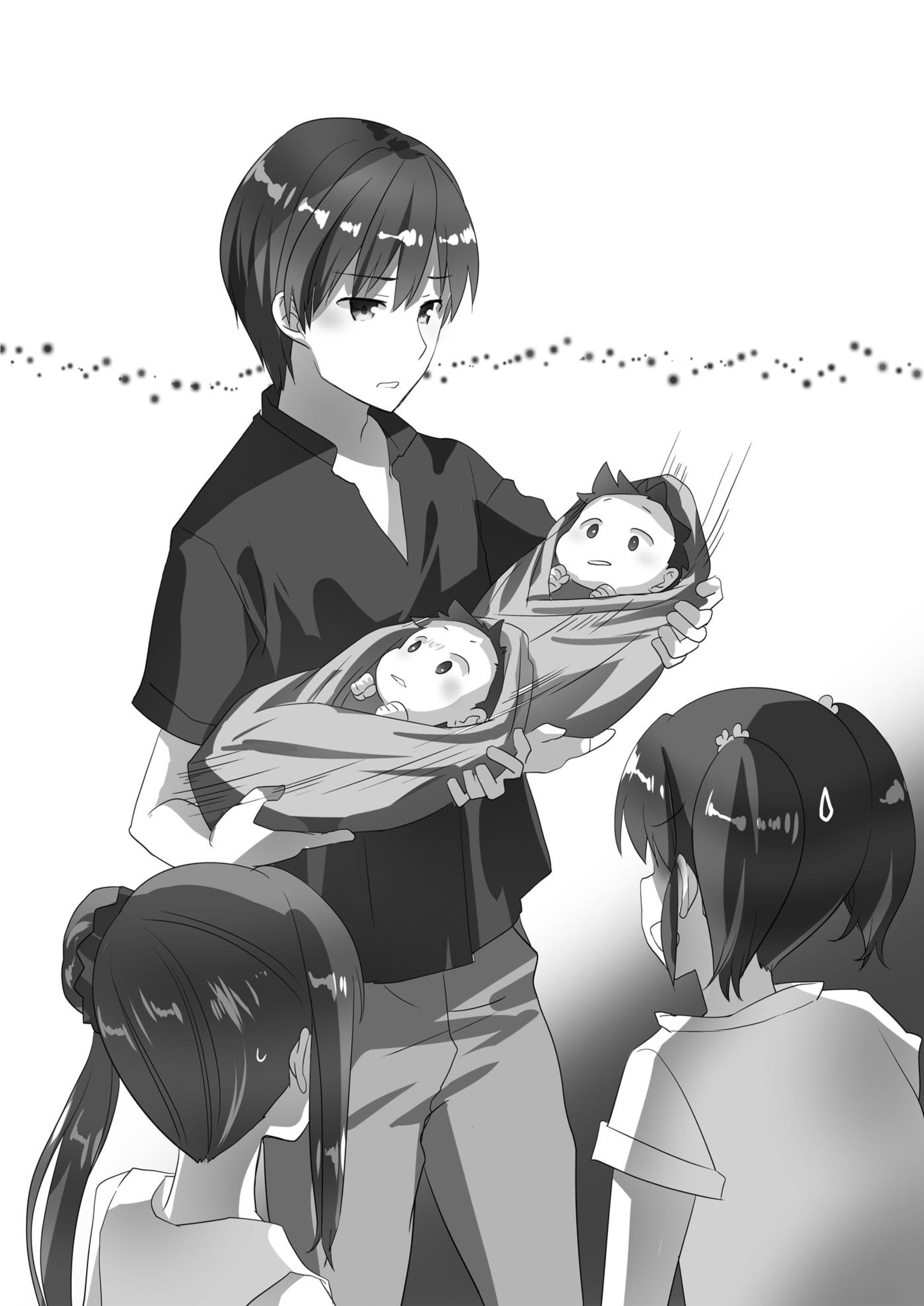 Sokushi Cheat ga Saikyou Sugite V8 Illustration - Megumi Novel