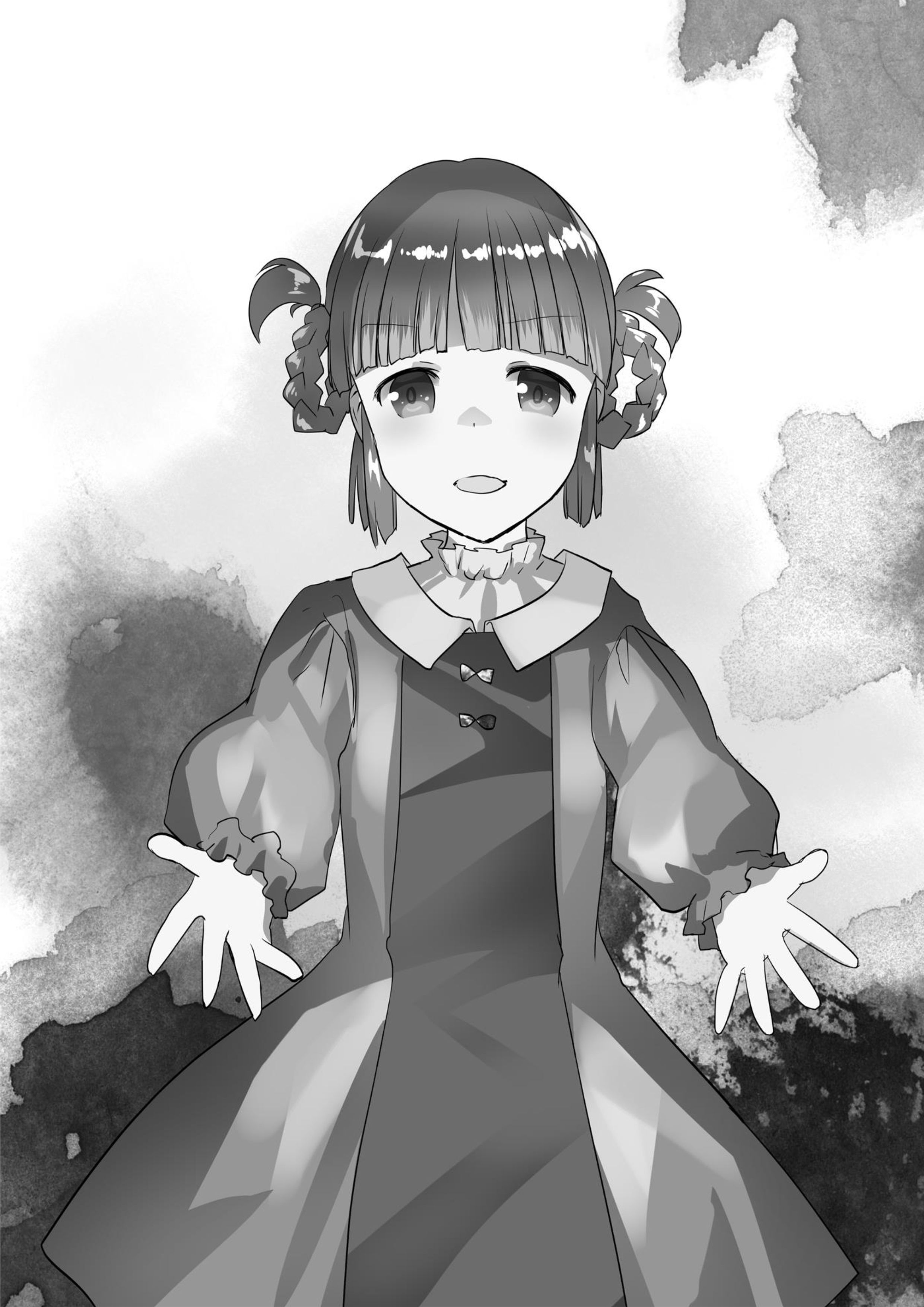 Sokushi Cheat ga Saikyou Sugite V8 Illustration - Megumi Novel