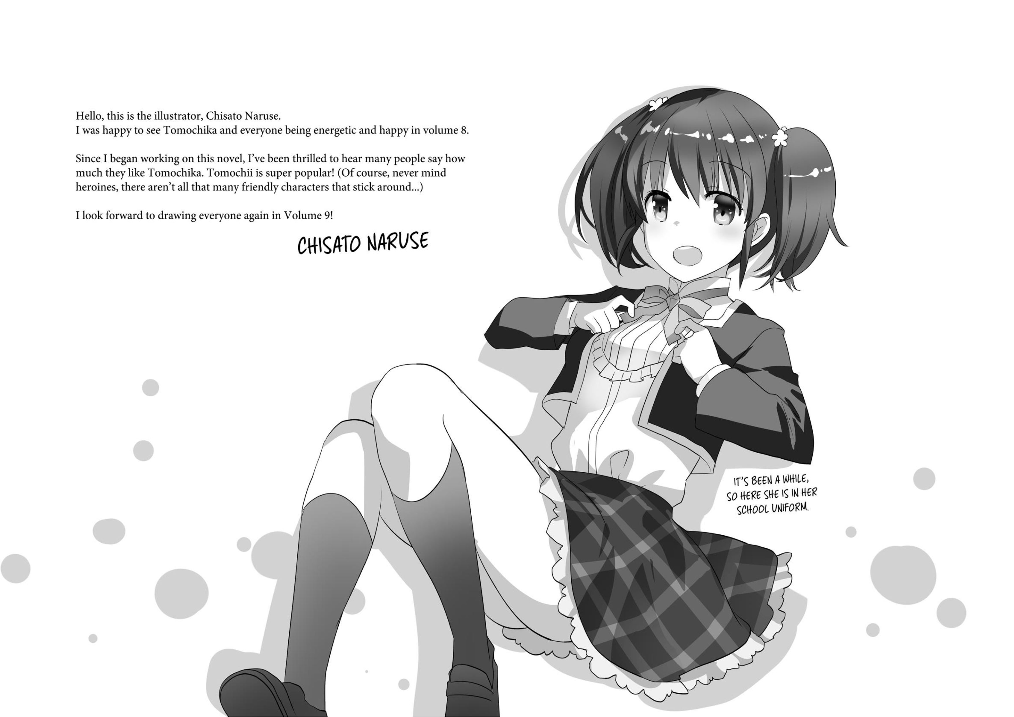 Sokushi Cheat ga Saikyou Sugite V8 Illustration - Megumi Novel