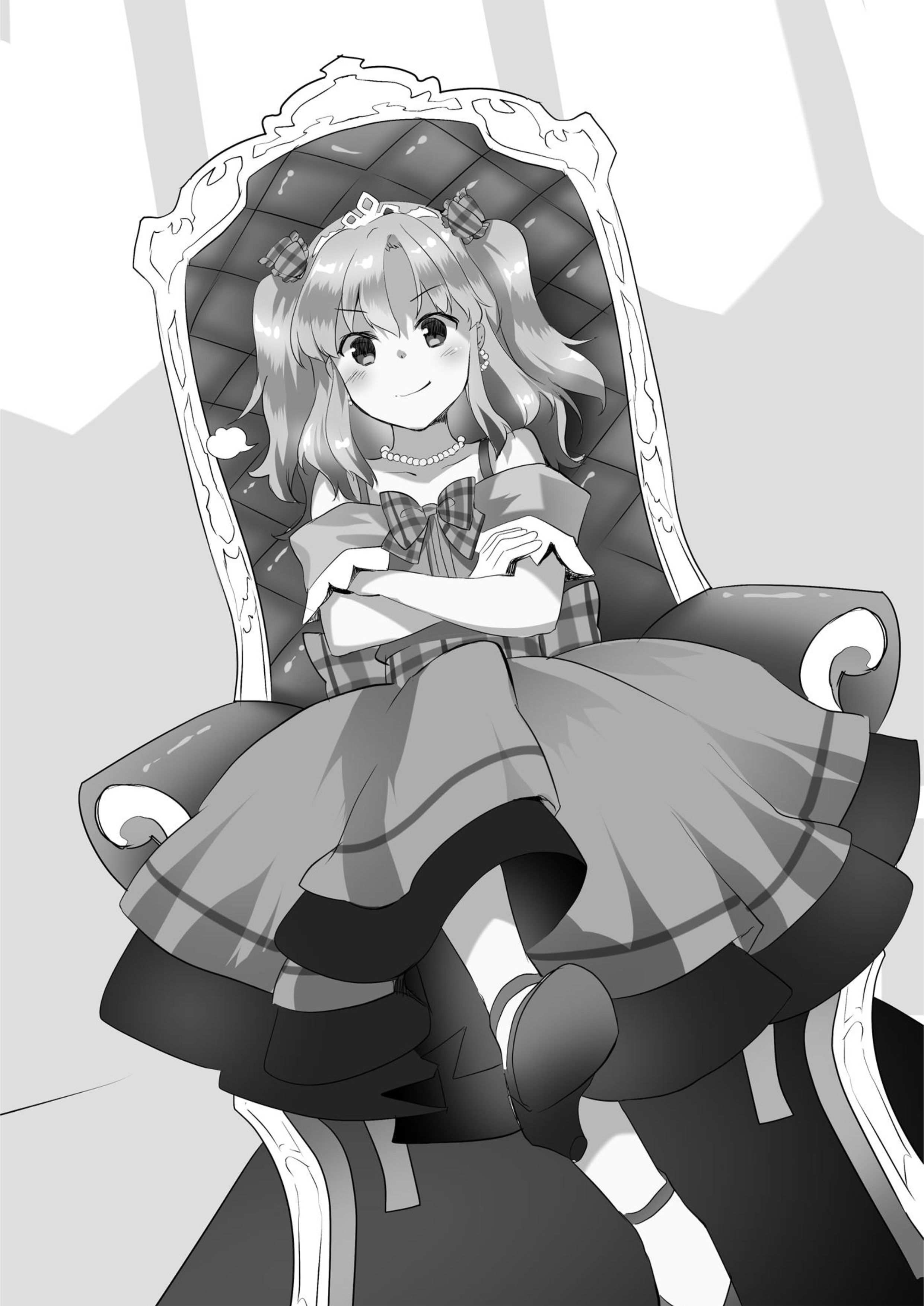 Sokushi Cheat ga Saikyou Sugite V9 Illustration - Megumi Novel