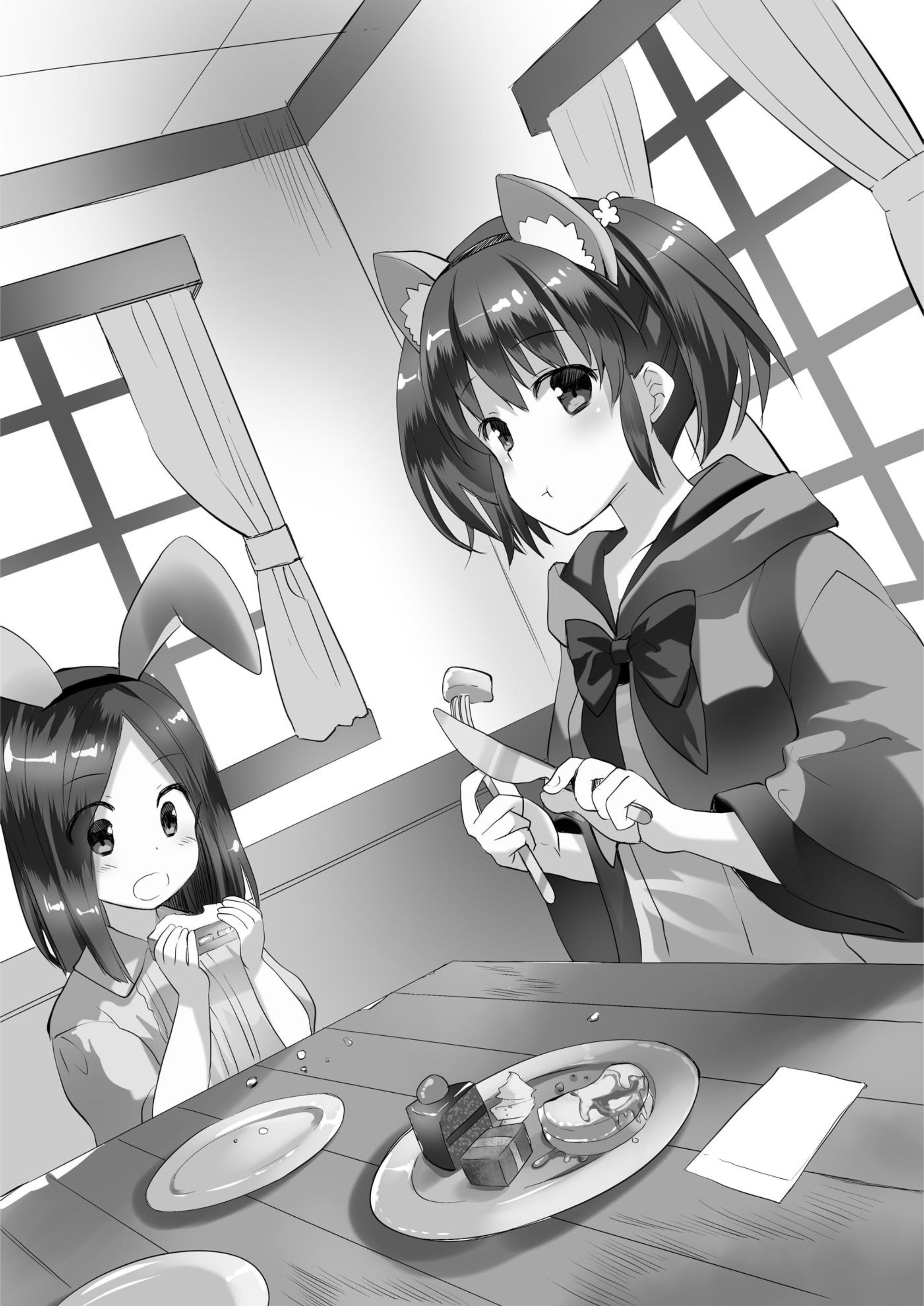 Sokushi Cheat ga Saikyou Sugite V9 Illustration - Megumi Novel