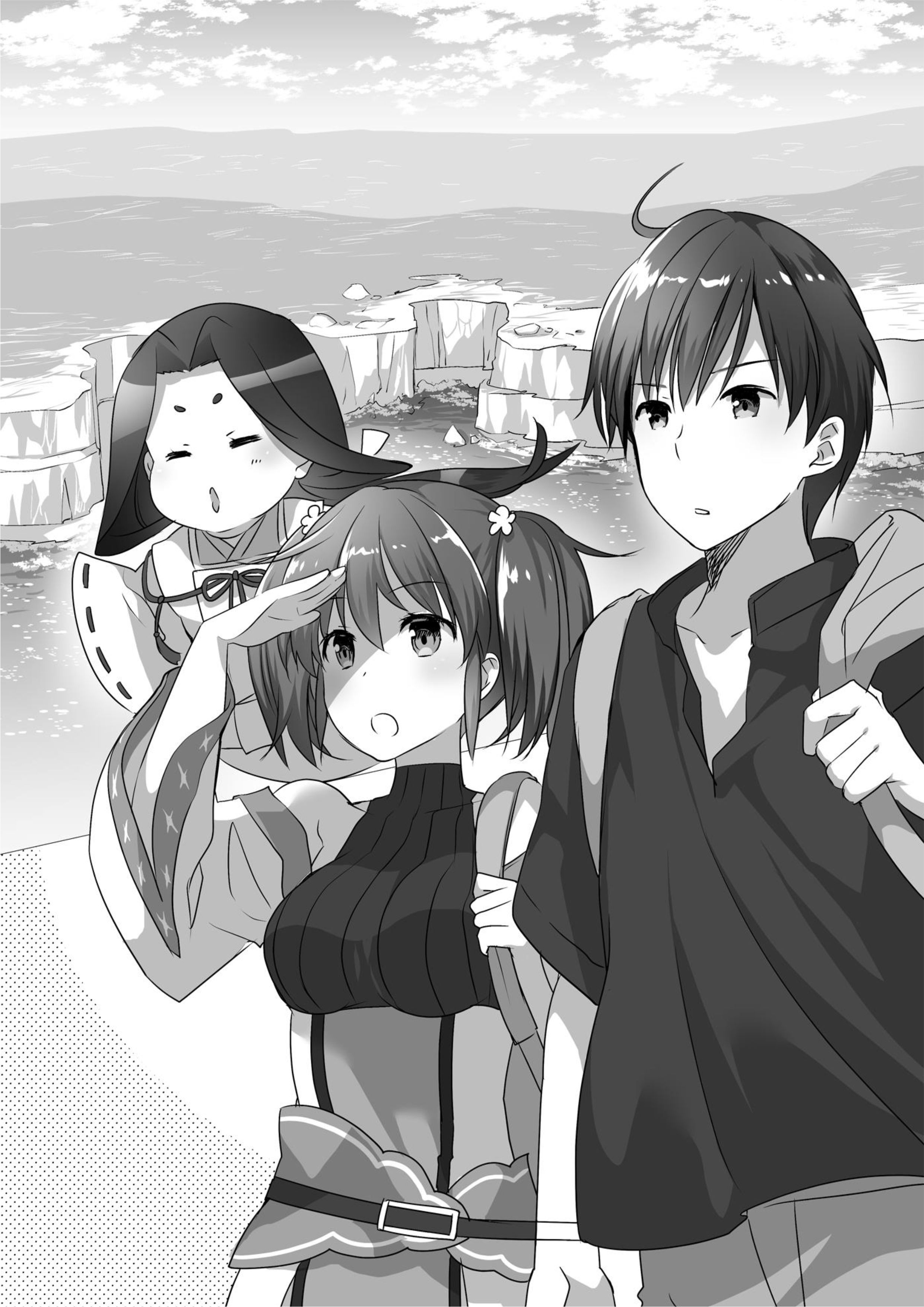 Sokushi Cheat ga Saikyou Sugite V10 Illustration - Megumi Novel