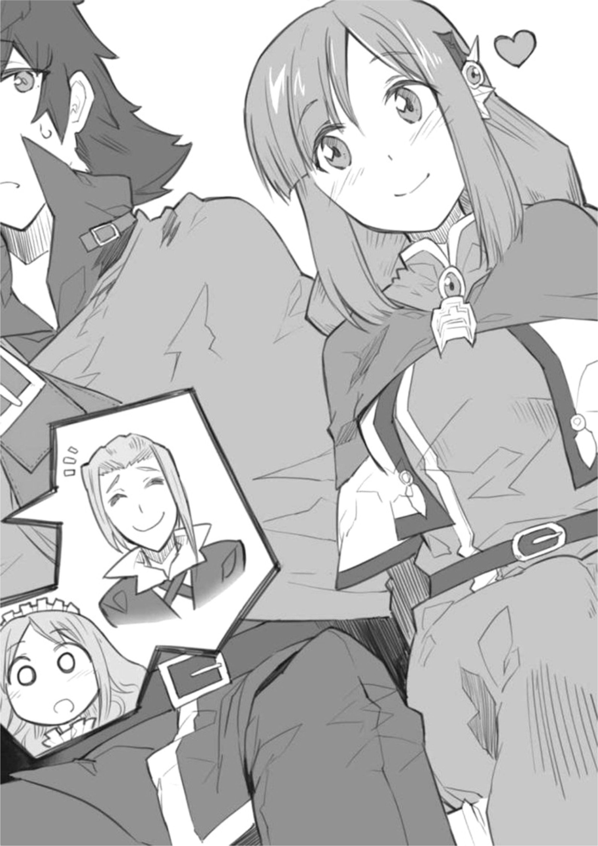Sono Mono Nochi Ni V2 Illustration - Megumi Novel