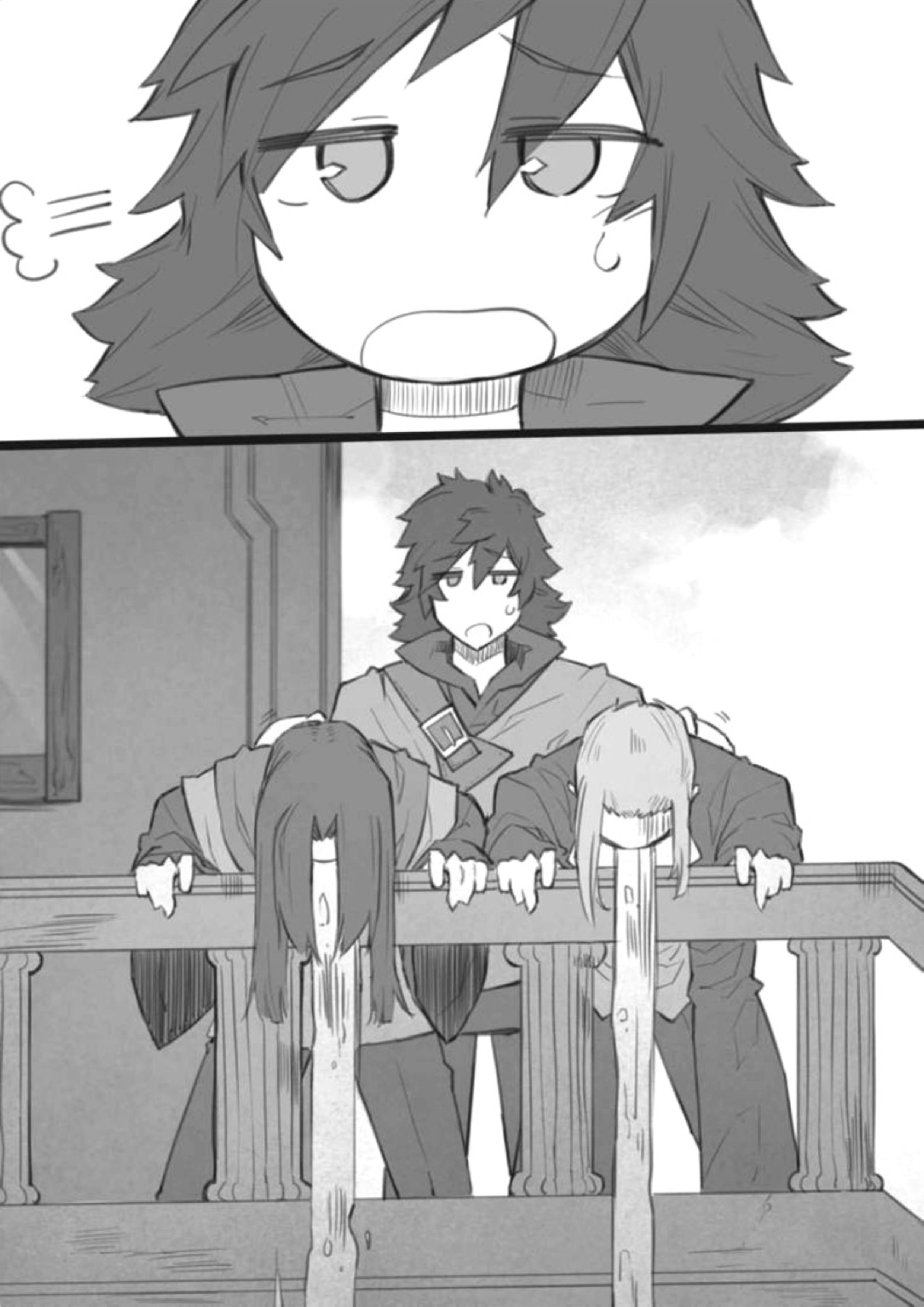 Sono Mono Nochi Ni V2 Illustration - Megumi Novel
