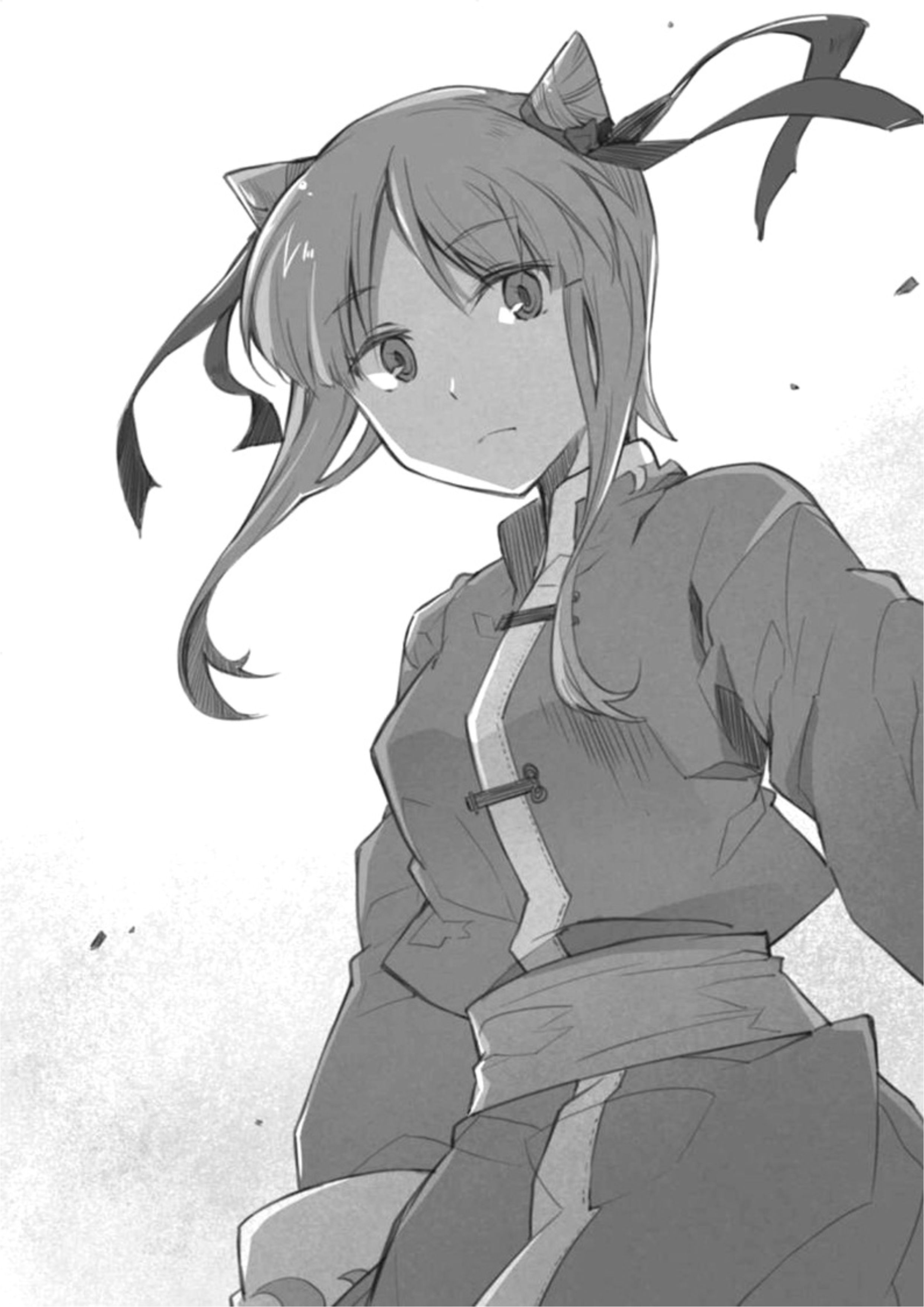 Sono Mono Nochi Ni V2 Illustration - Megumi Novel