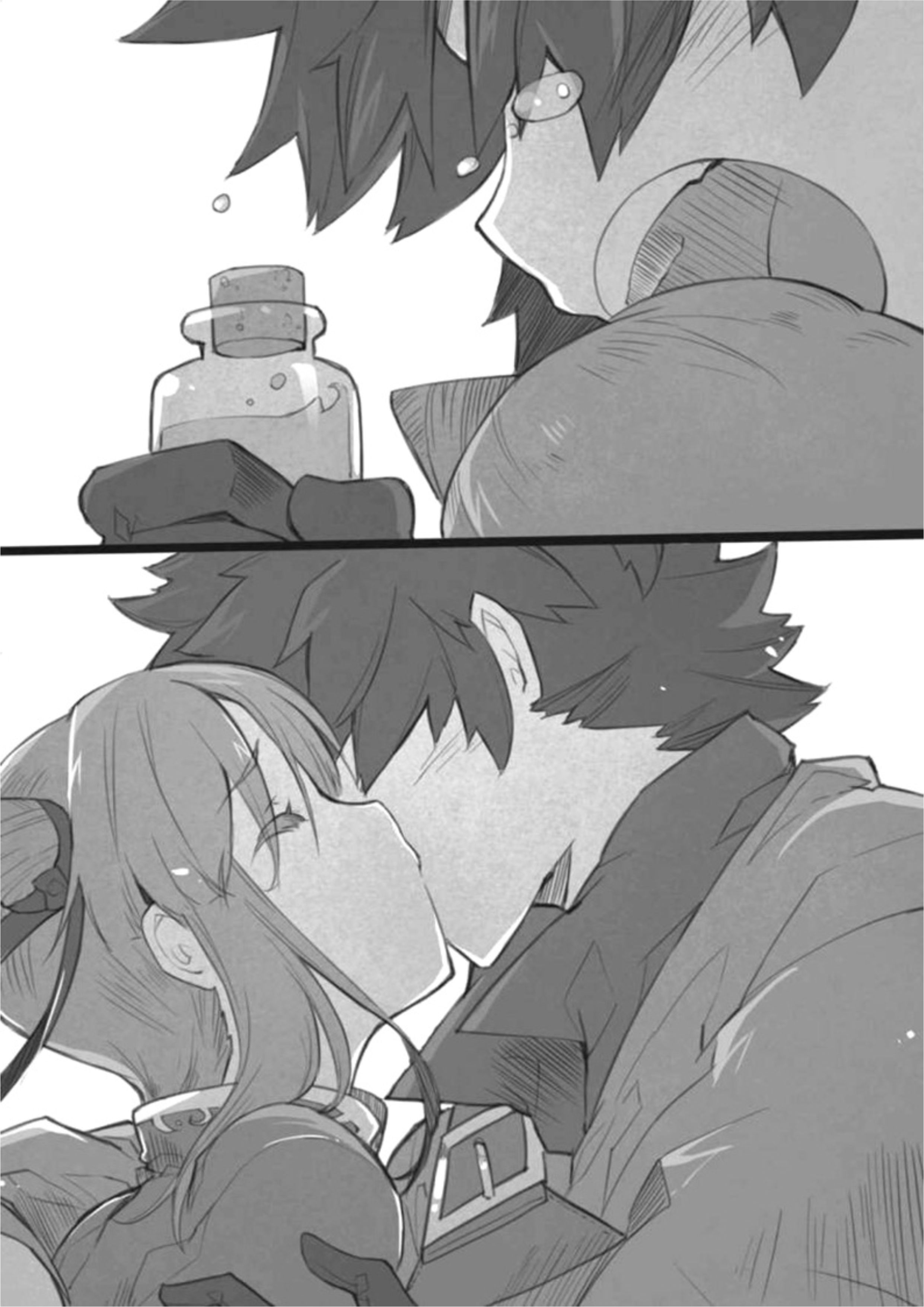 Sono Mono Nochi Ni V2 Illustration - Megumi Novel