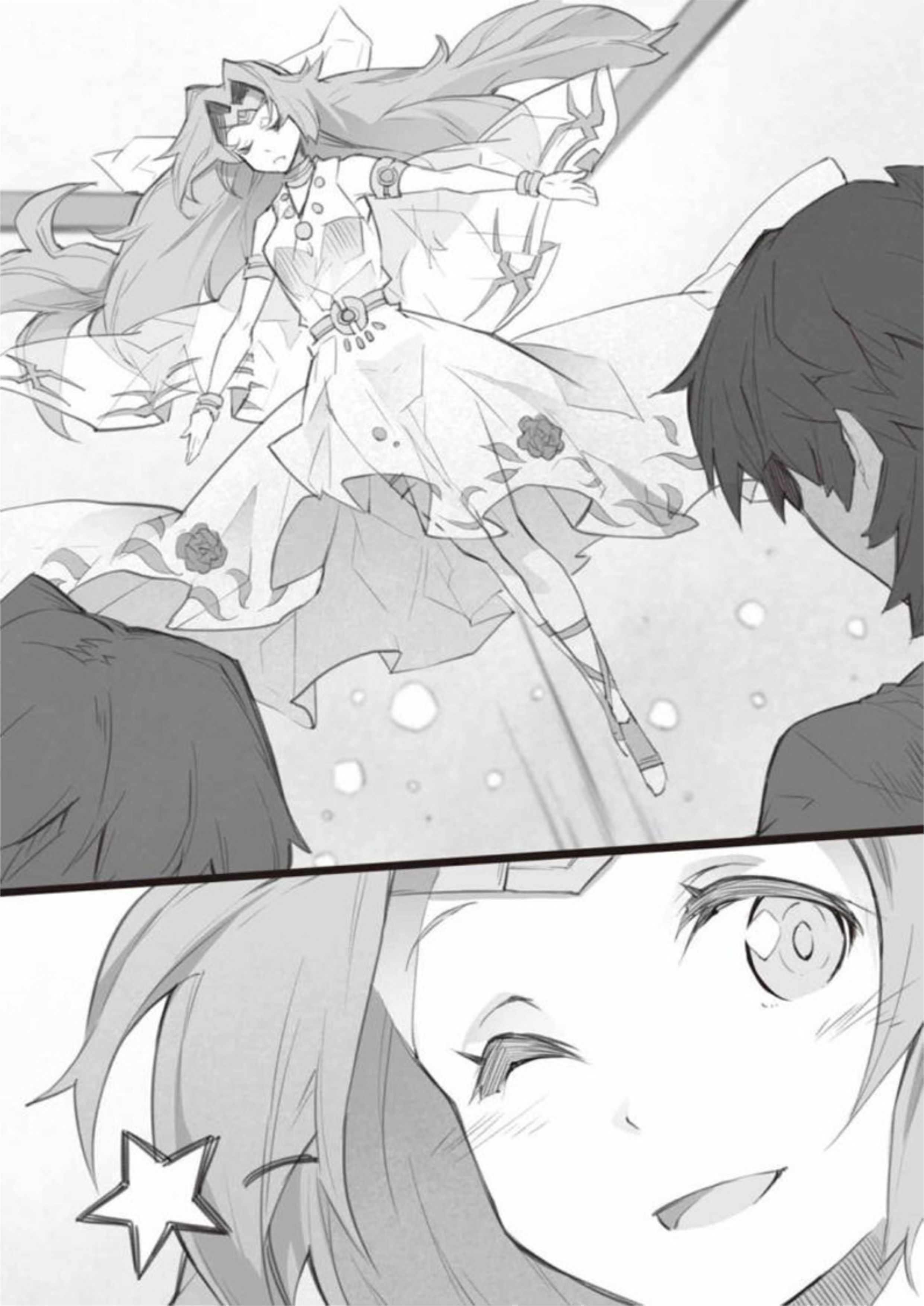 Sono Mono Nochi Ni V3 Illustration - Megumi Novel