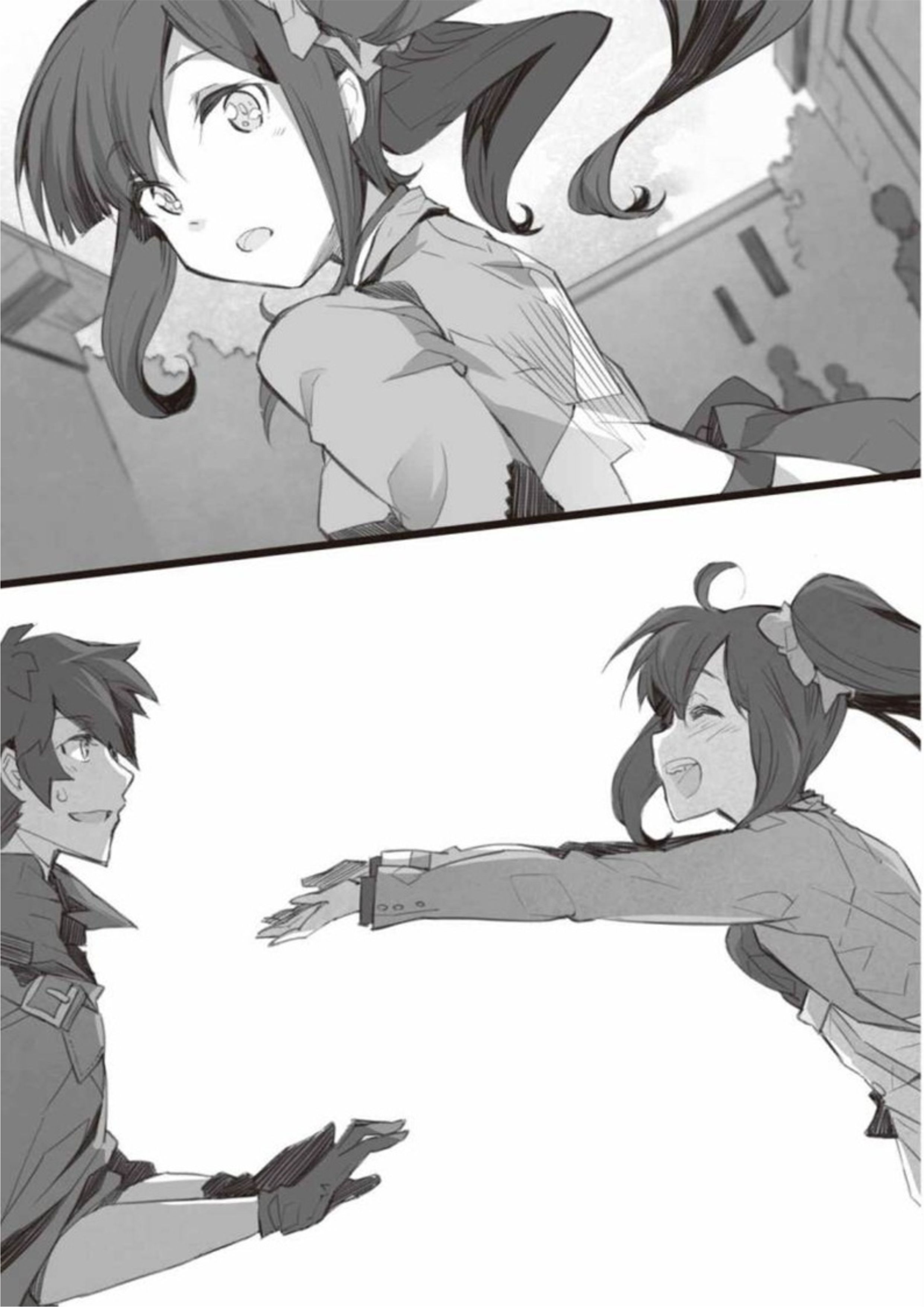 Sono Mono Nochi Ni V3 Illustration - Megumi Novel