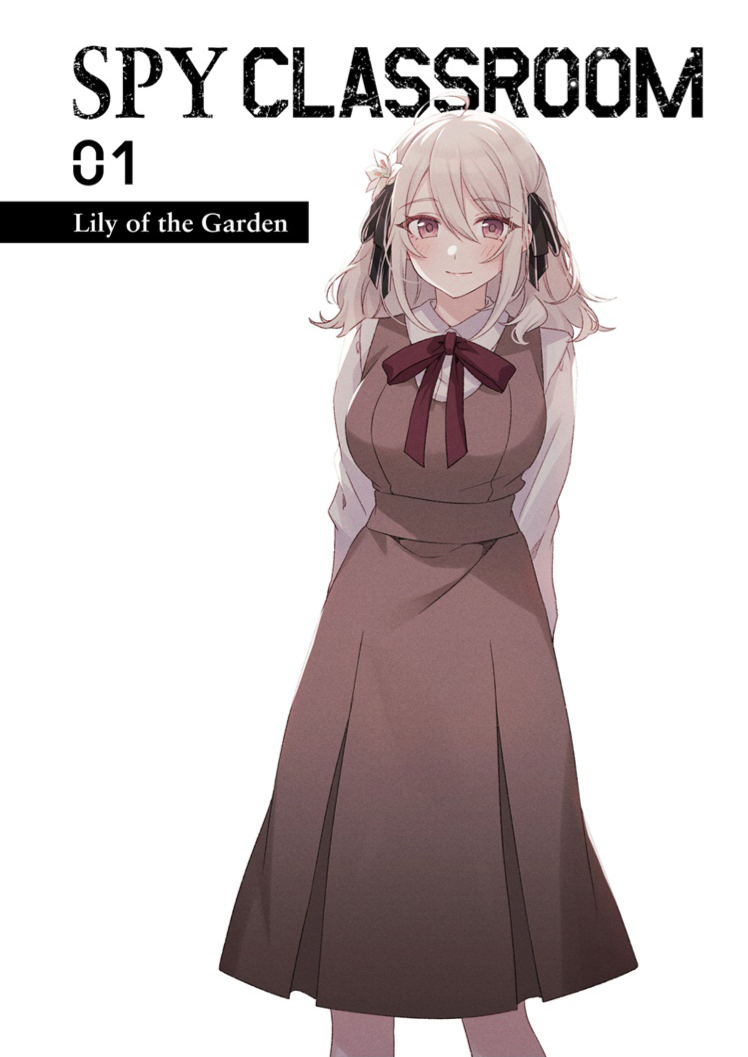 Spy Classroom V1 Illustration - Megumi Novel