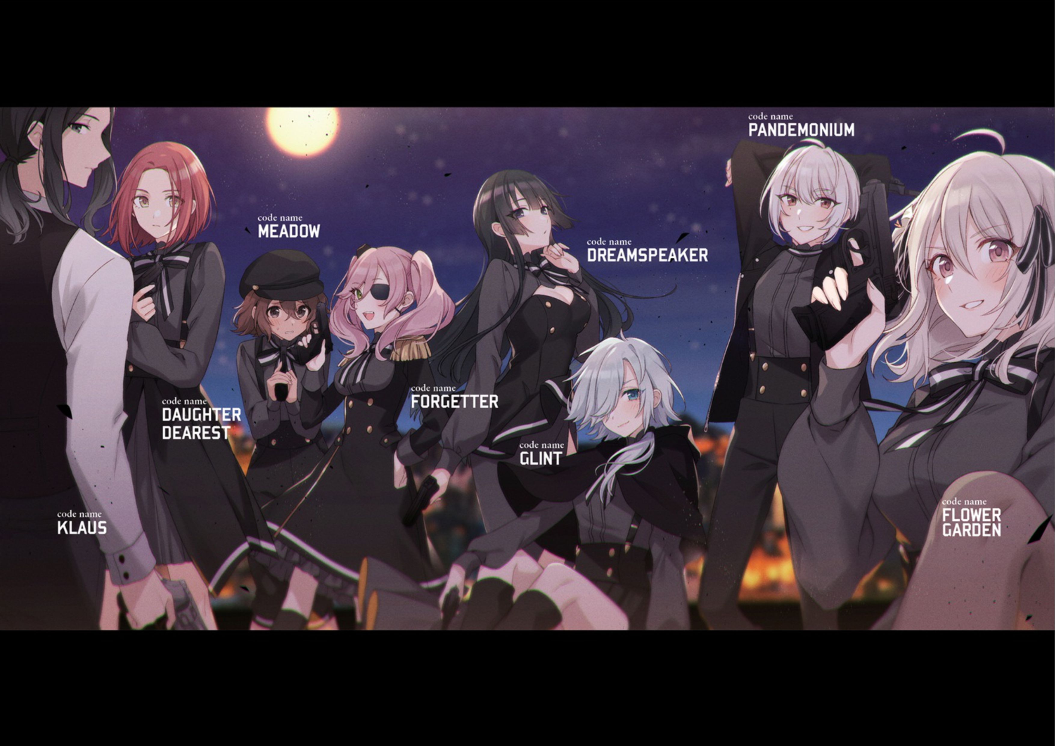 Spy Classroom V1 Illustration - Megumi Novel