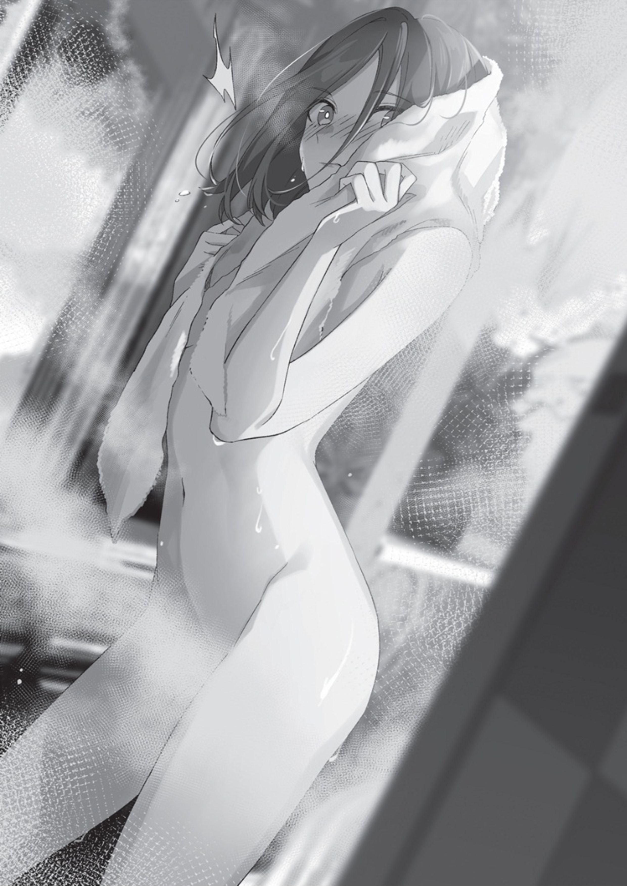 Spy Classroom V2 Illustration - Megumi Novel