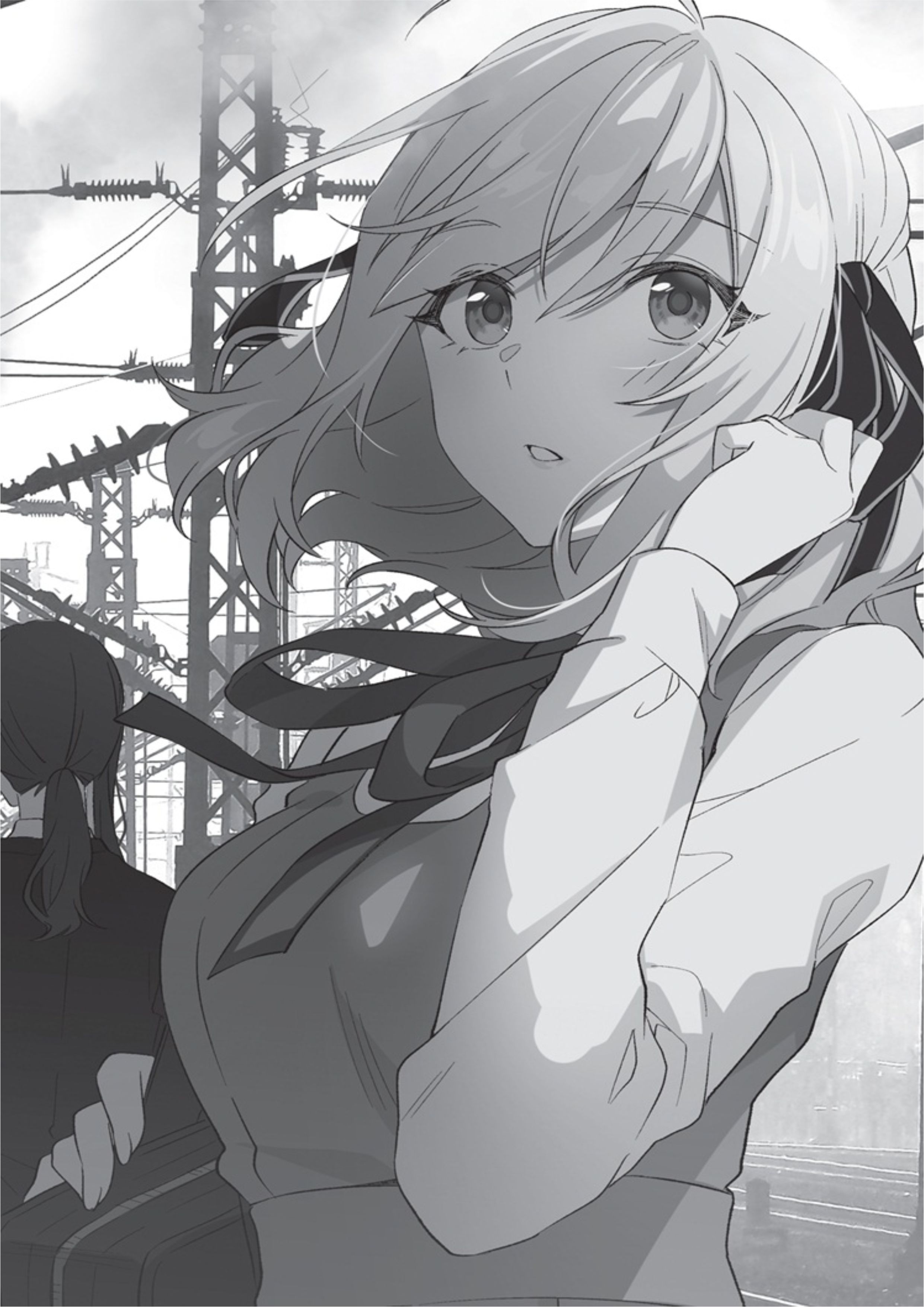 Spy Classroom V3 Illustration - Megumi Novel