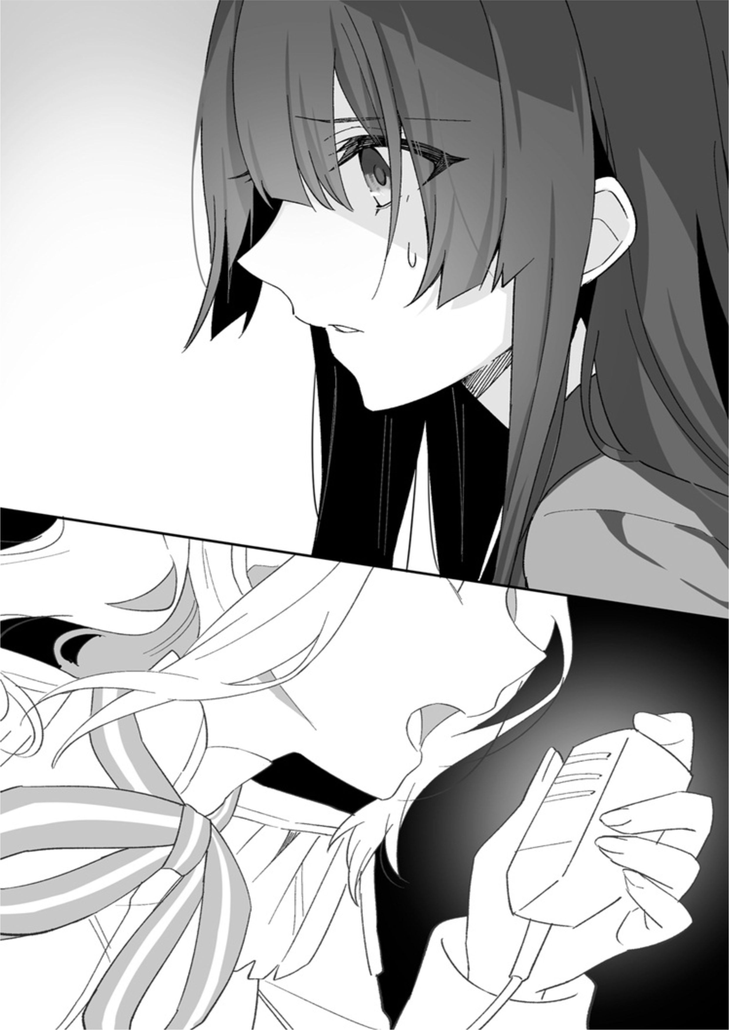 Spy Classroom V4 Illustration - Megumi Novel