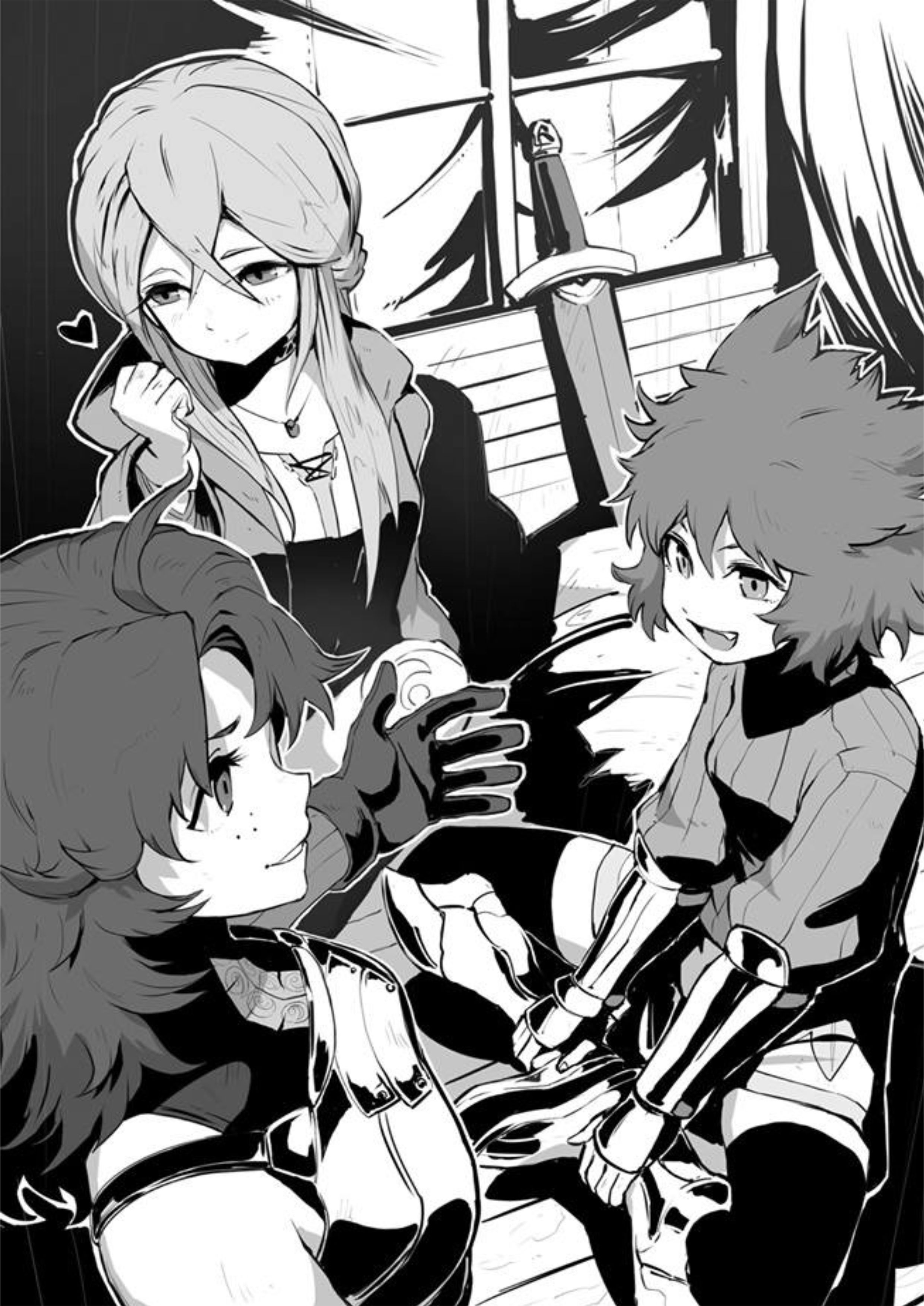 Summoned Slaughterer V2 Illustration - Megumi Novel