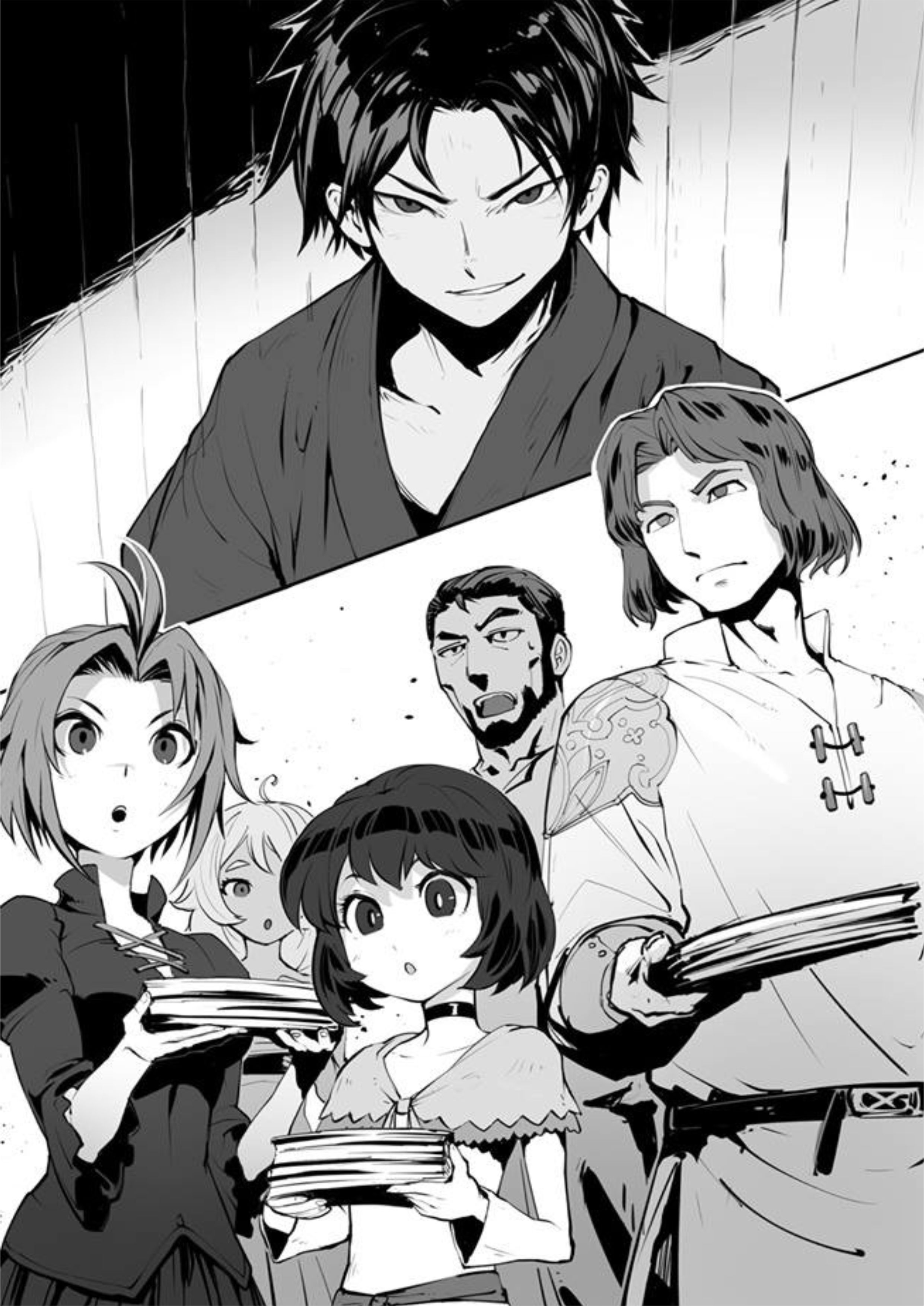 Summoned Slaughterer V2 Illustration - Megumi Novel