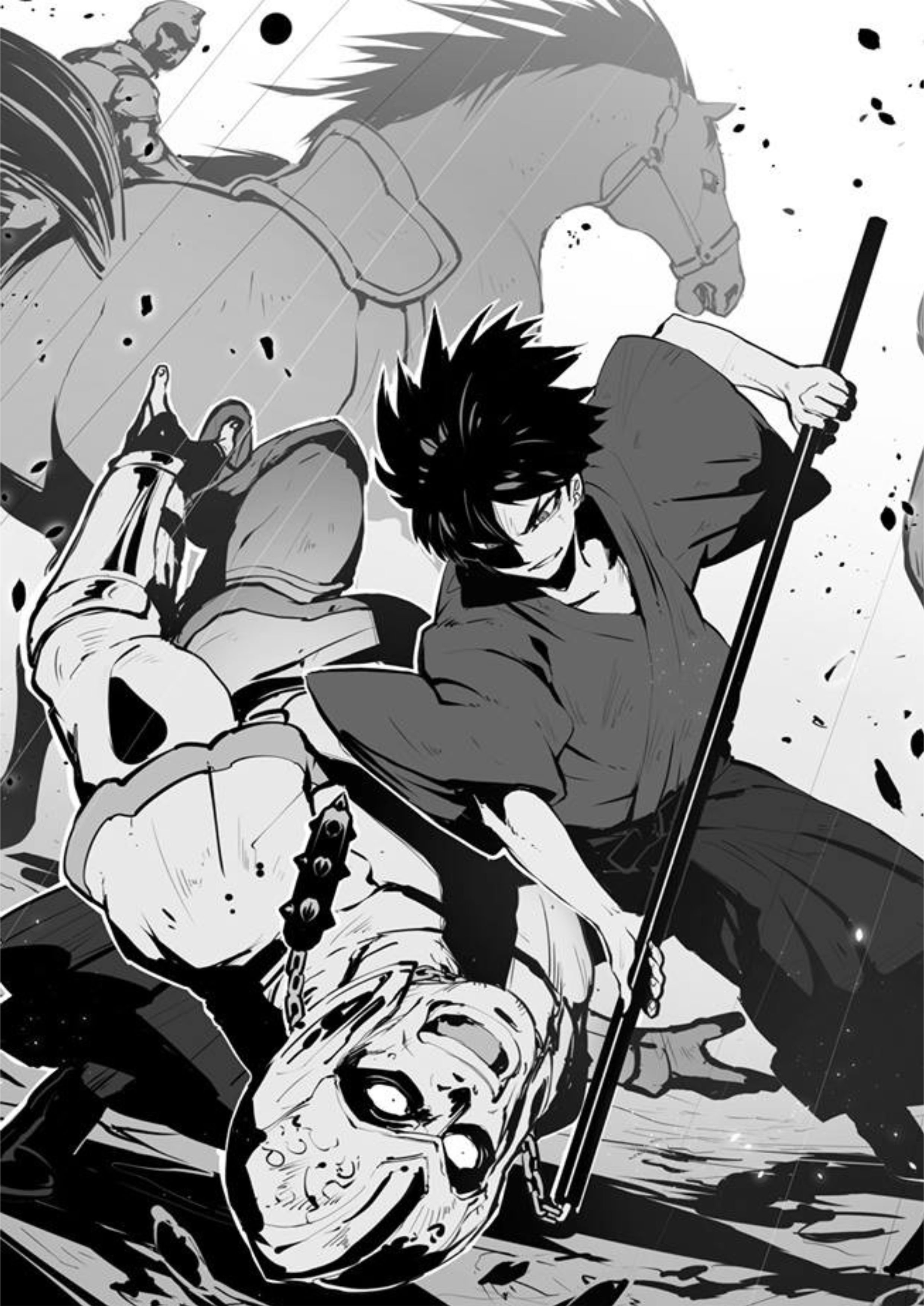 Summoned Slaughterer V2 Illustration - Megumi Novel