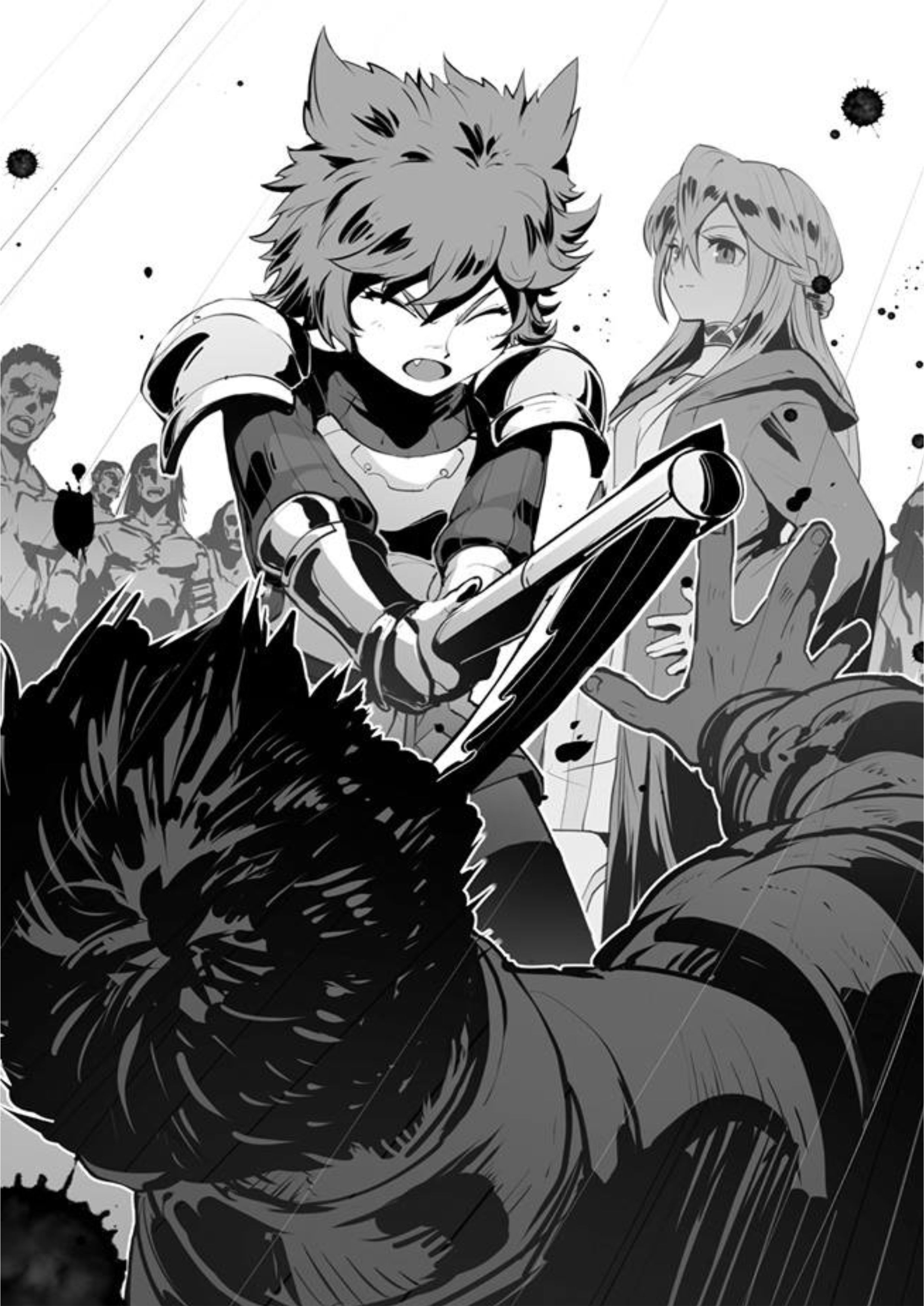 Summoned Slaughterer V2 Illustration - Megumi Novel