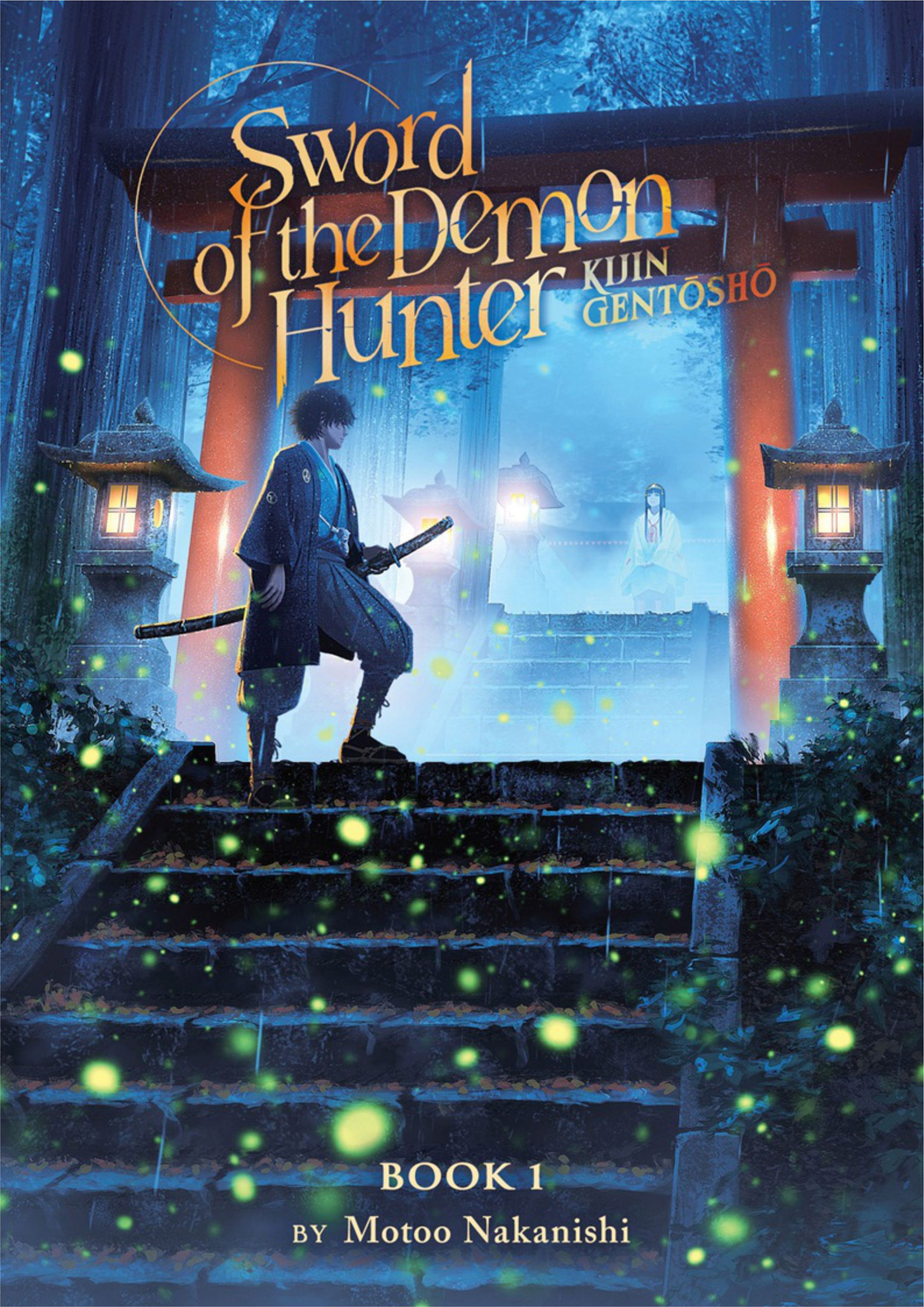 Sword of the Demon Hunter V1 Illustration - Megumi Novel