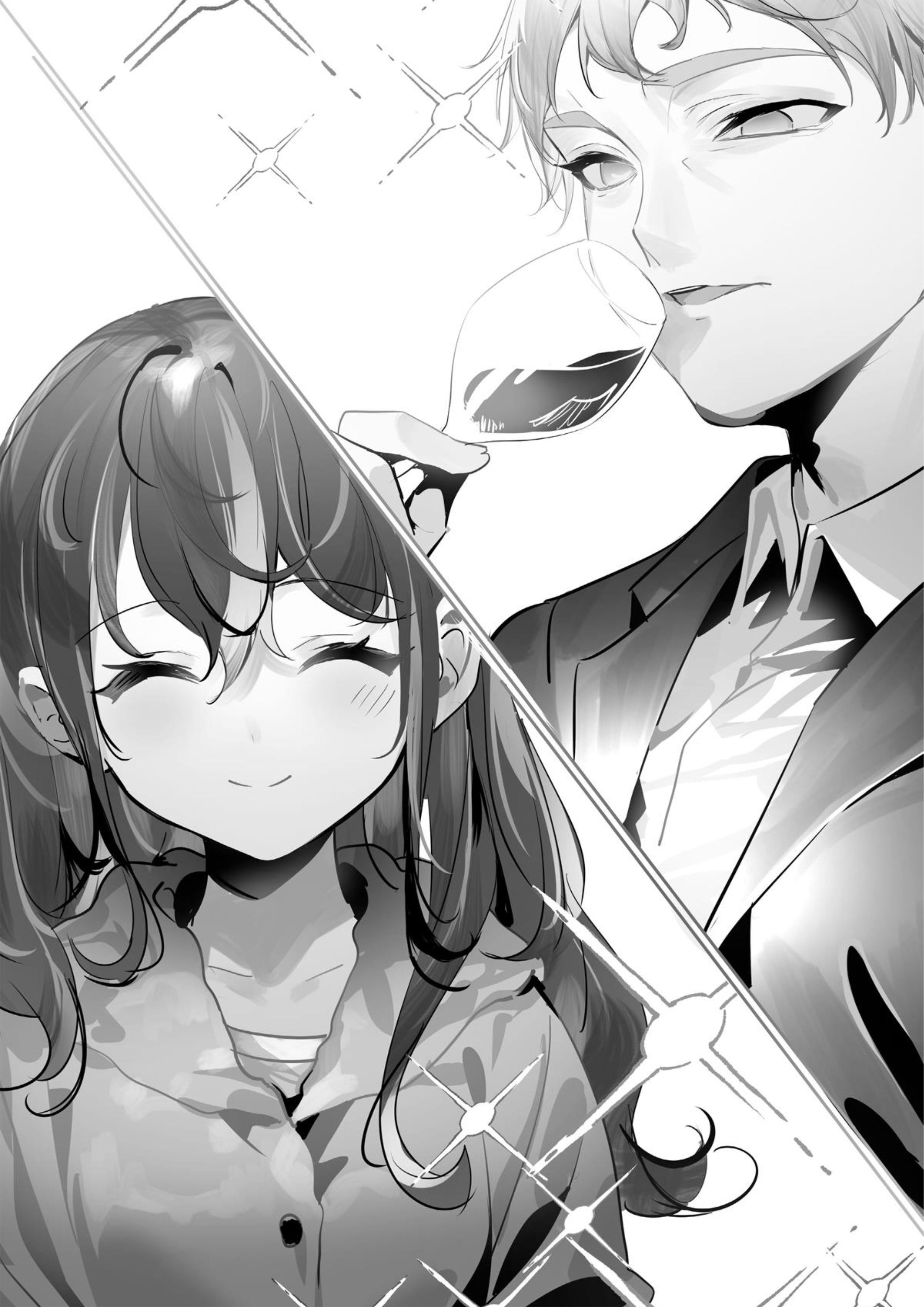Tantei wa Mou V4 Illustration - Megumi Novel