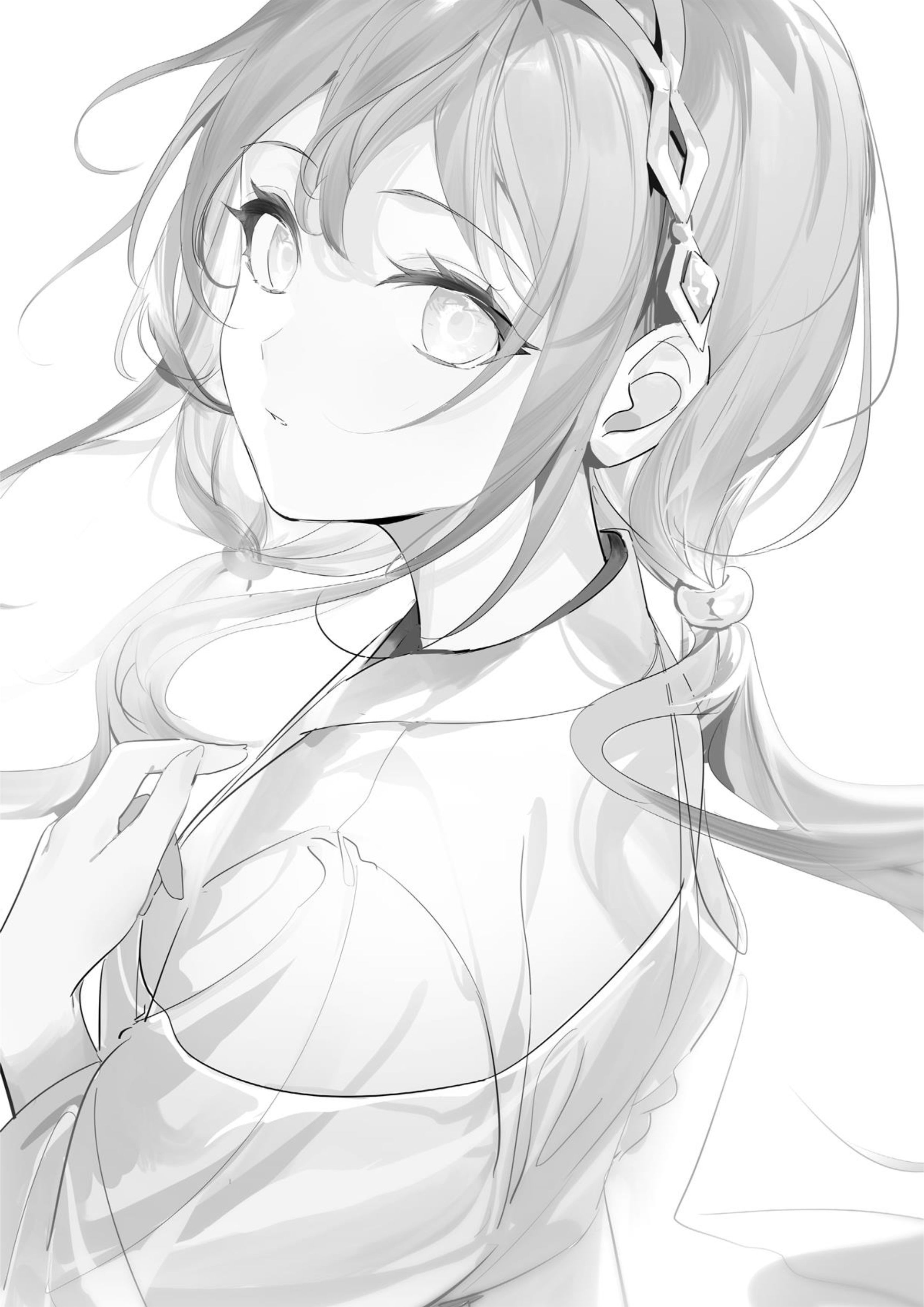 Tantei wa Mou V4 Illustration - Megumi Novel