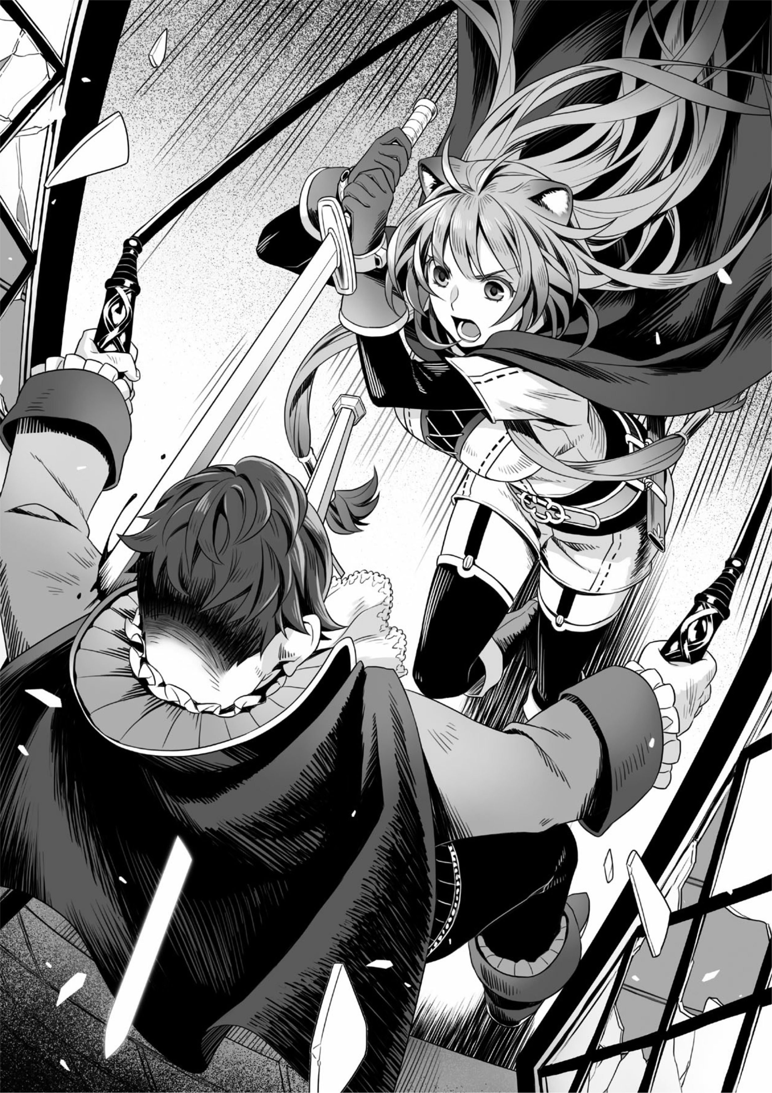 Tate no Yuusha no Nariagari V4 Illustration - Megumi Novel