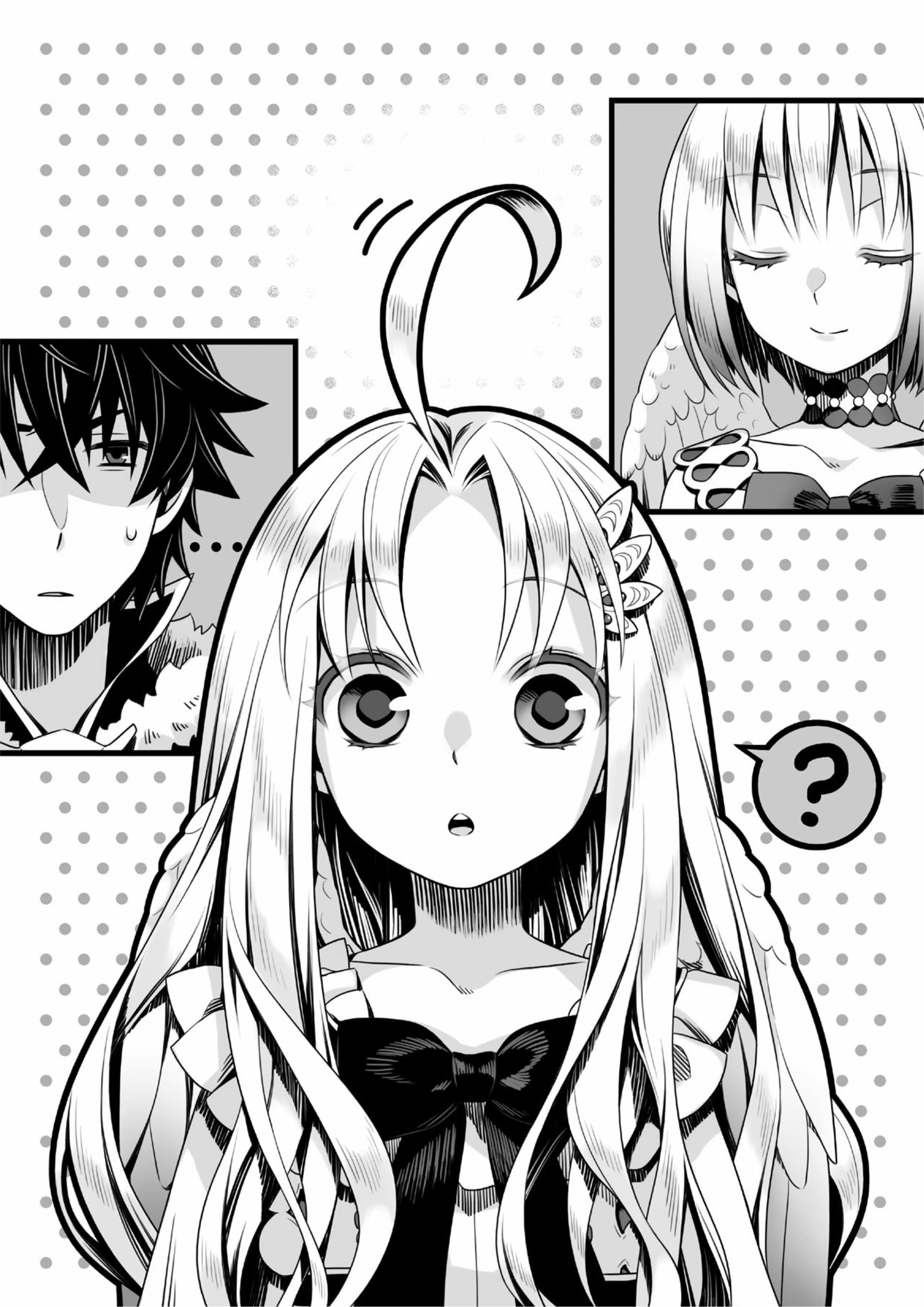 Tate no Yuusha no Nariagari V4 Illustration - Megumi Novel