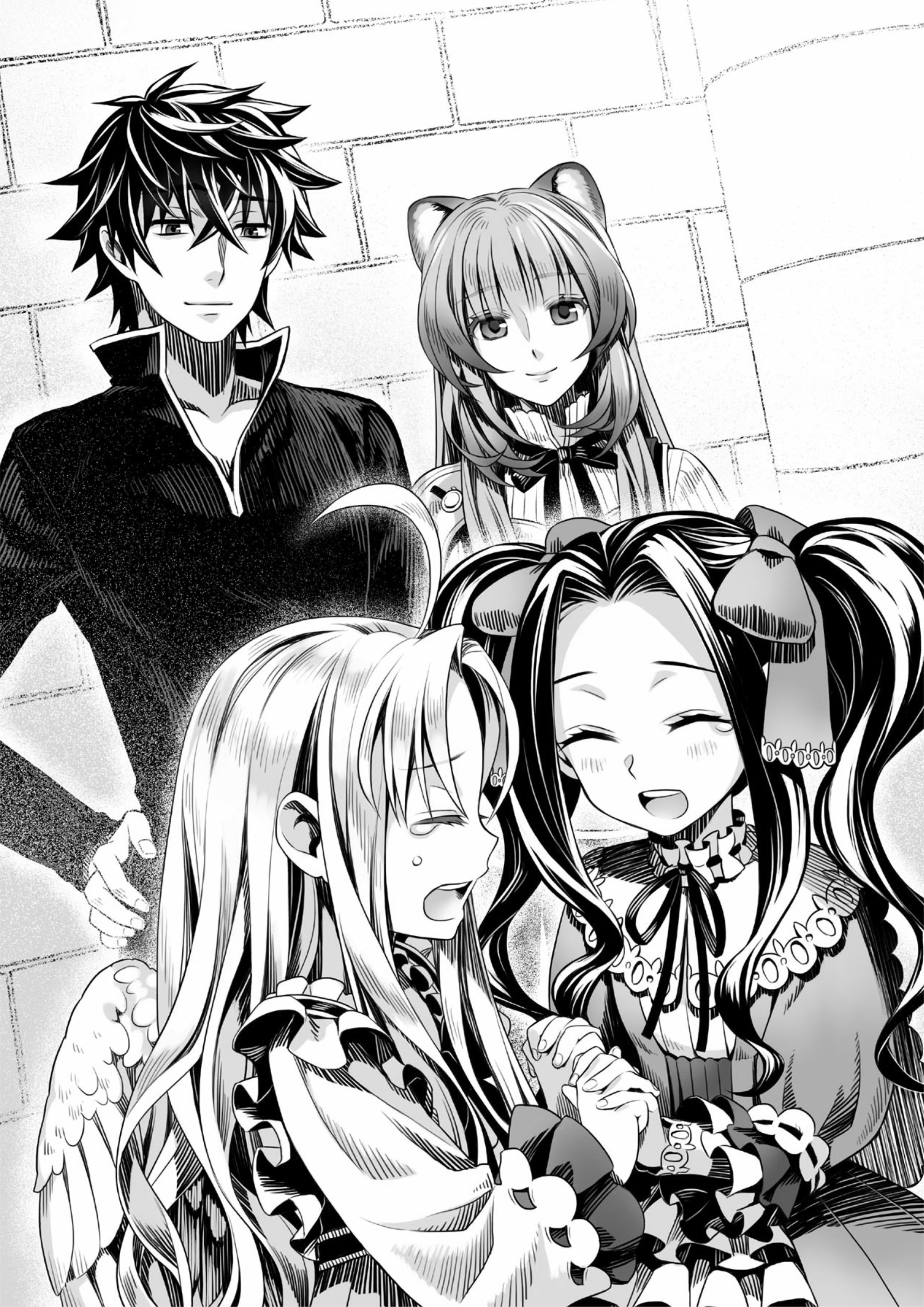 Tate no Yuusha no Nariagari V4 Illustration - Megumi Novel
