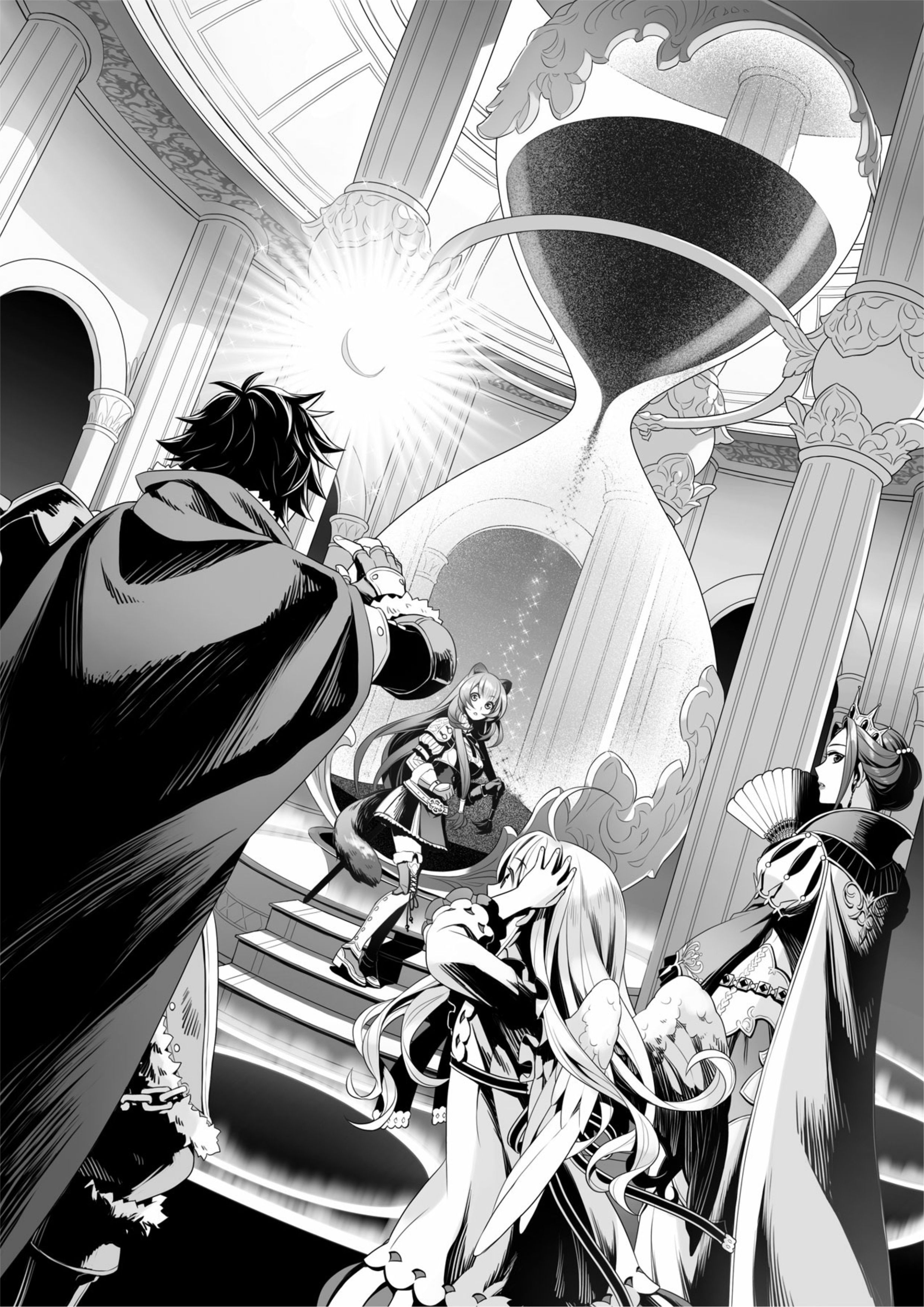 Tate no Yuusha no Nariagari V5 Illustration - Megumi Novel