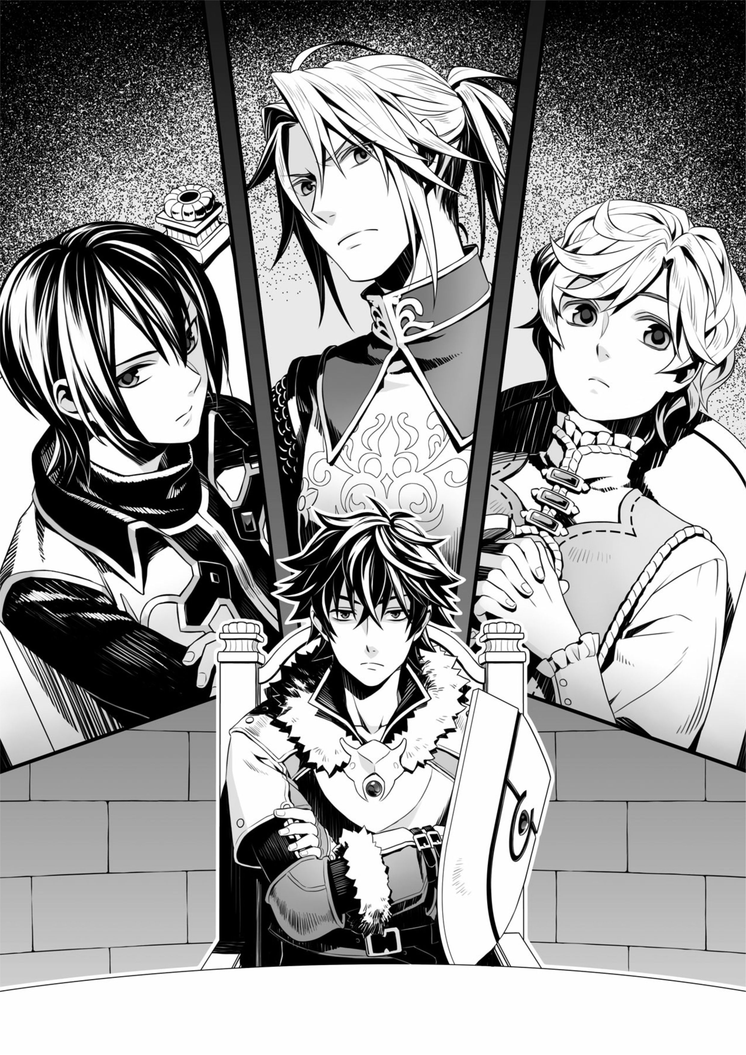 Tate no Yuusha no Nariagari V5 Illustration - Megumi Novel