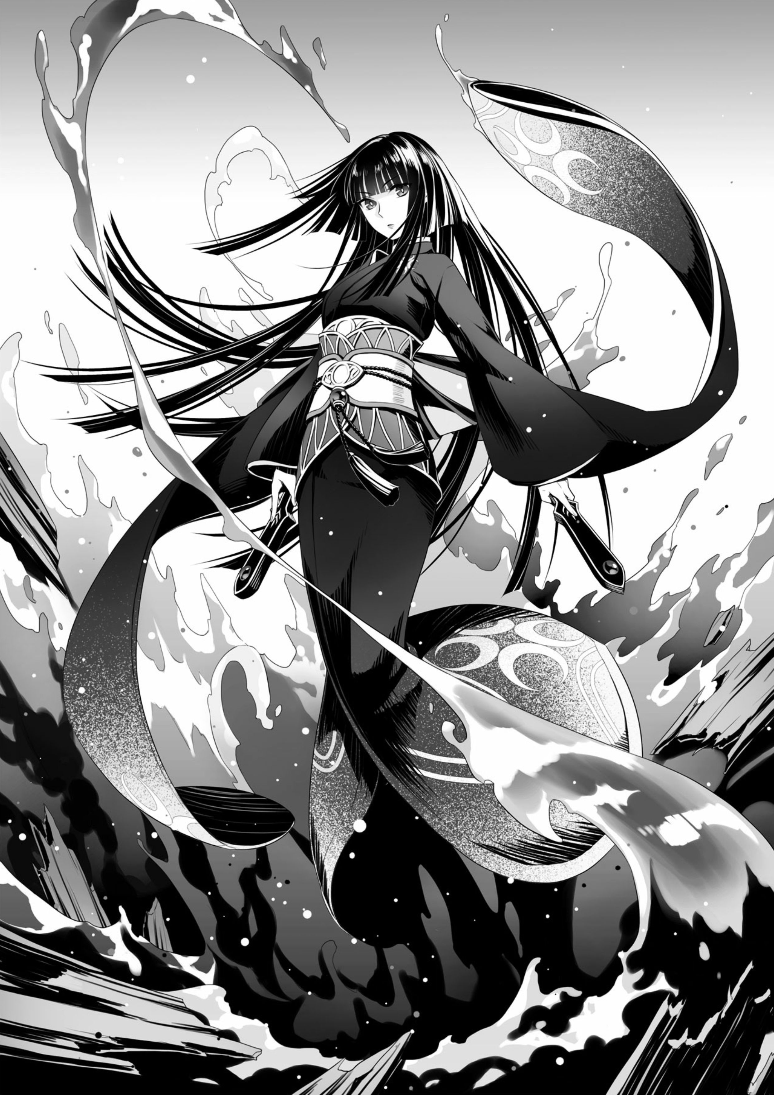 Tate no Yuusha no Nariagari V5 Illustration - Megumi Novel