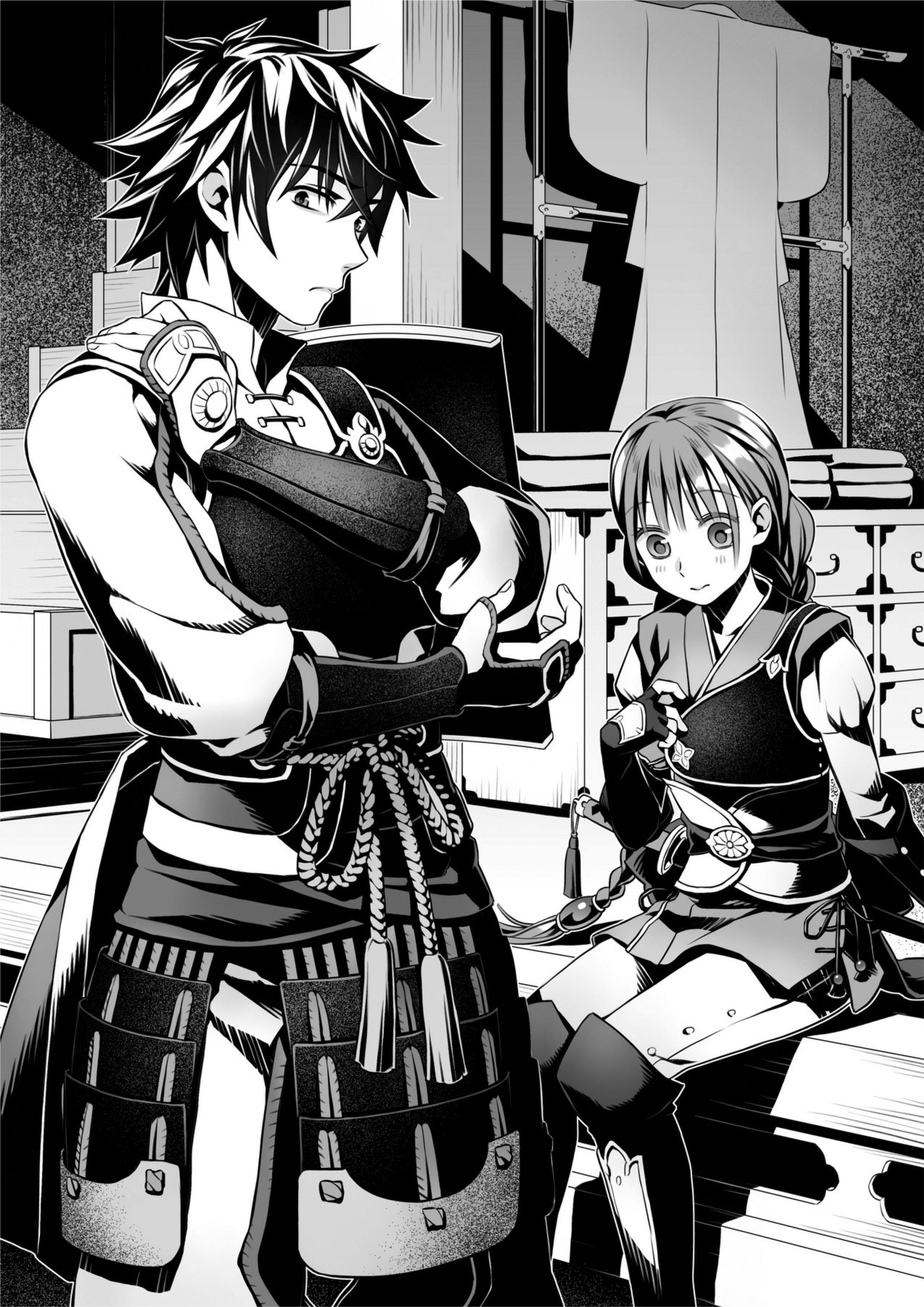 Tate no Yuusha no Nariagari V8 Illustration - Megumi Novel