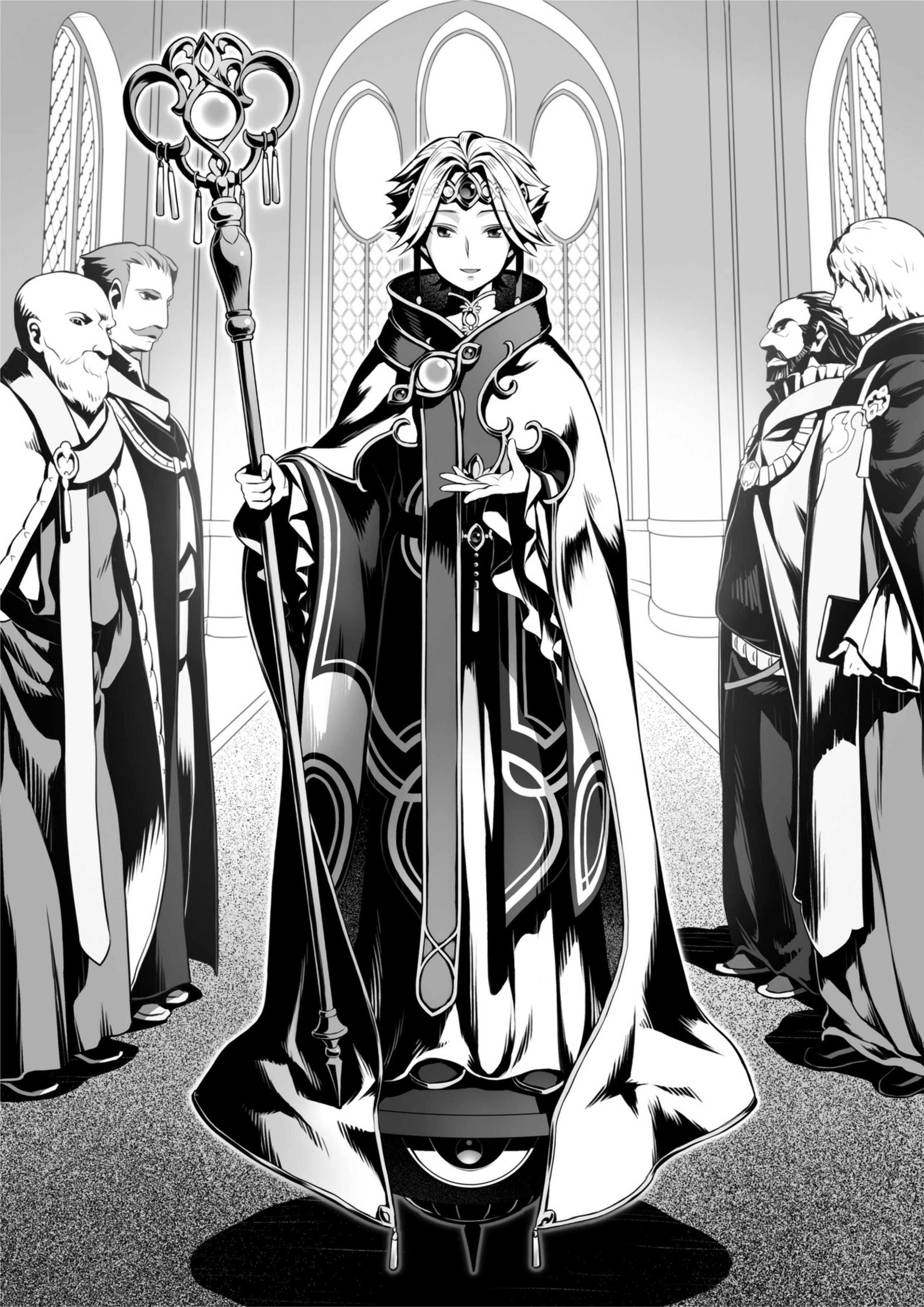 Tate no Yuusha no Nariagari V8 Illustration - Megumi Novel