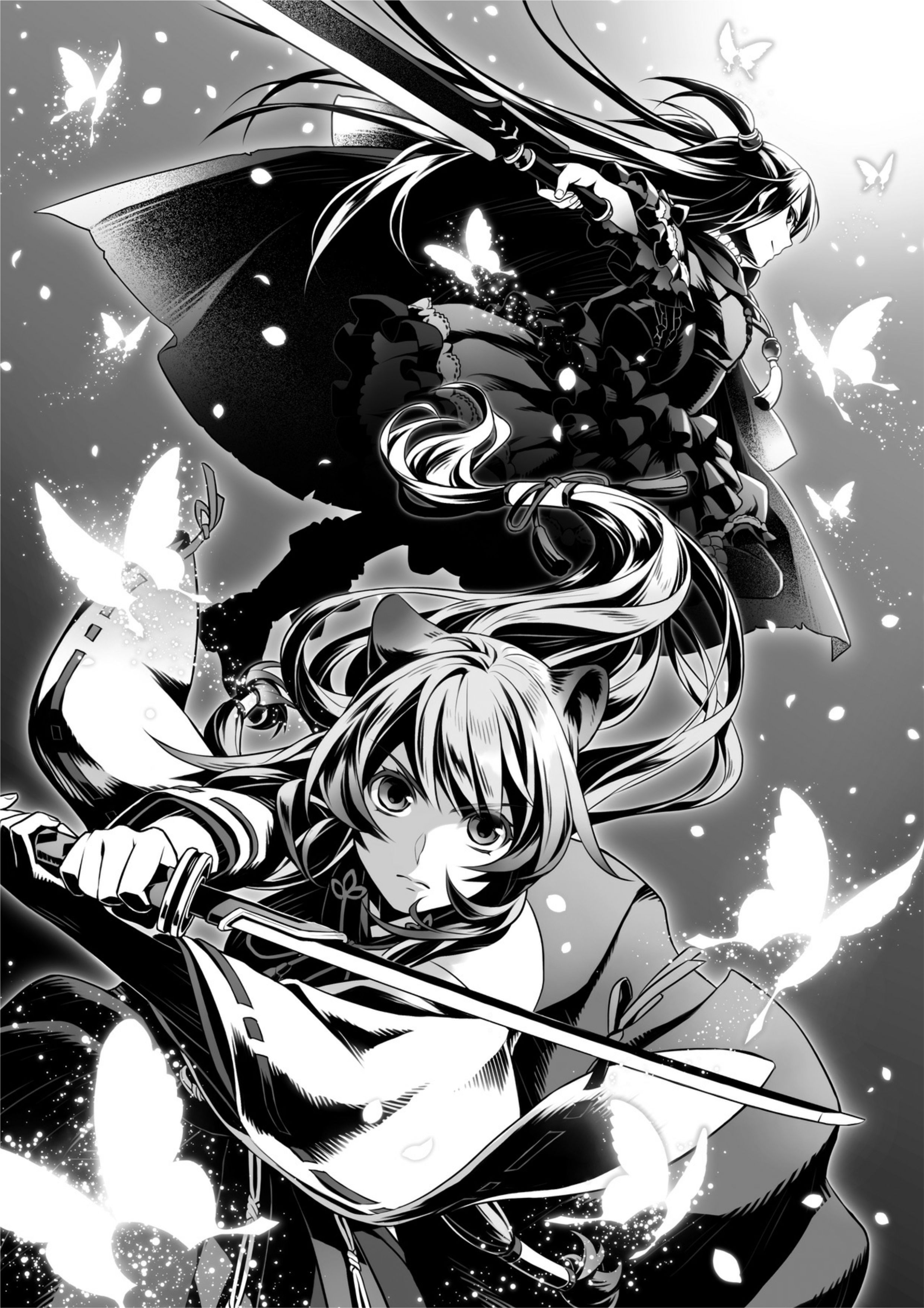 Tate no Yuusha no Nariagari V8 Illustration - Megumi Novel