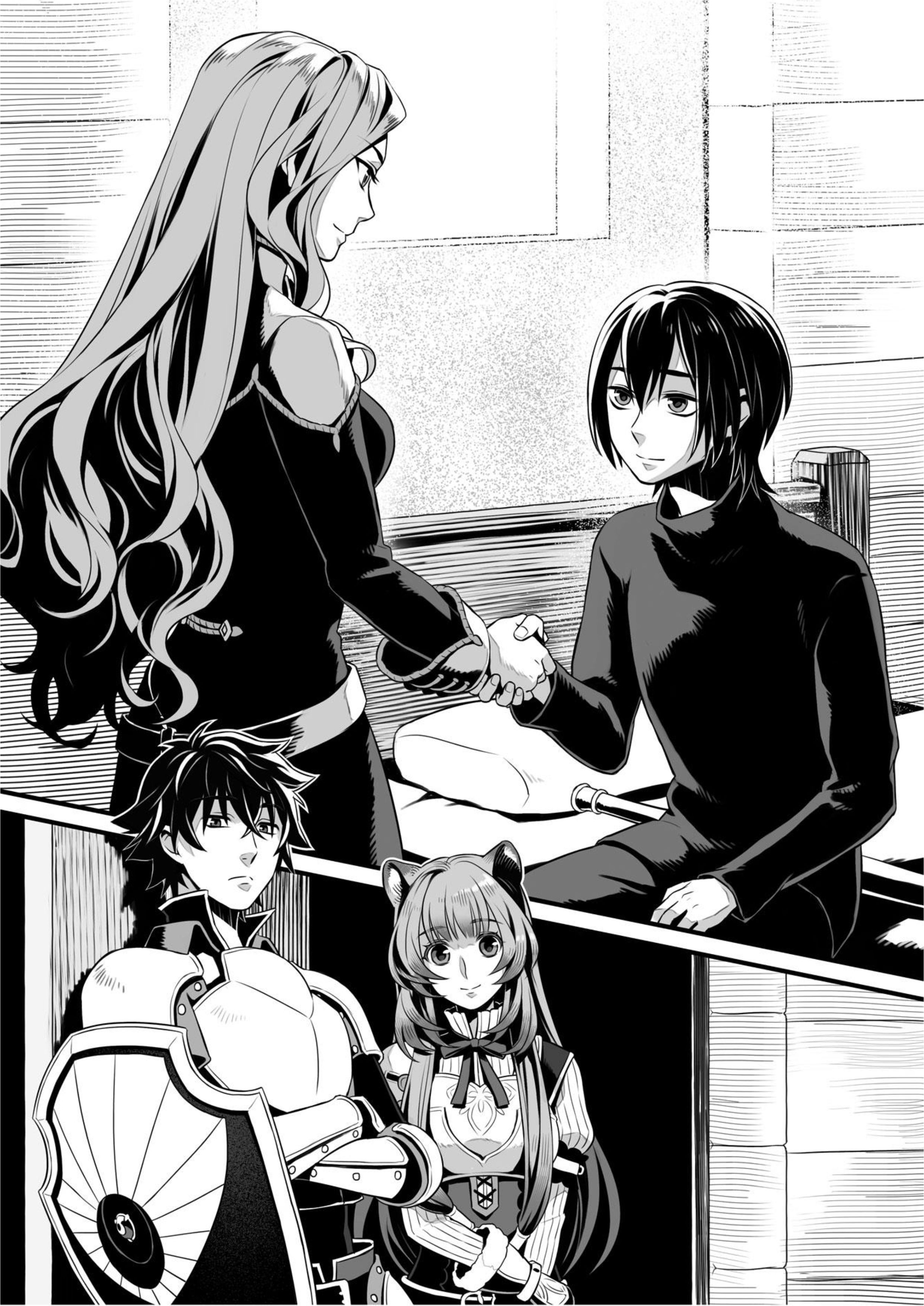 Tate no Yuusha no Nariagari V11 Illustration - Megumi Novel