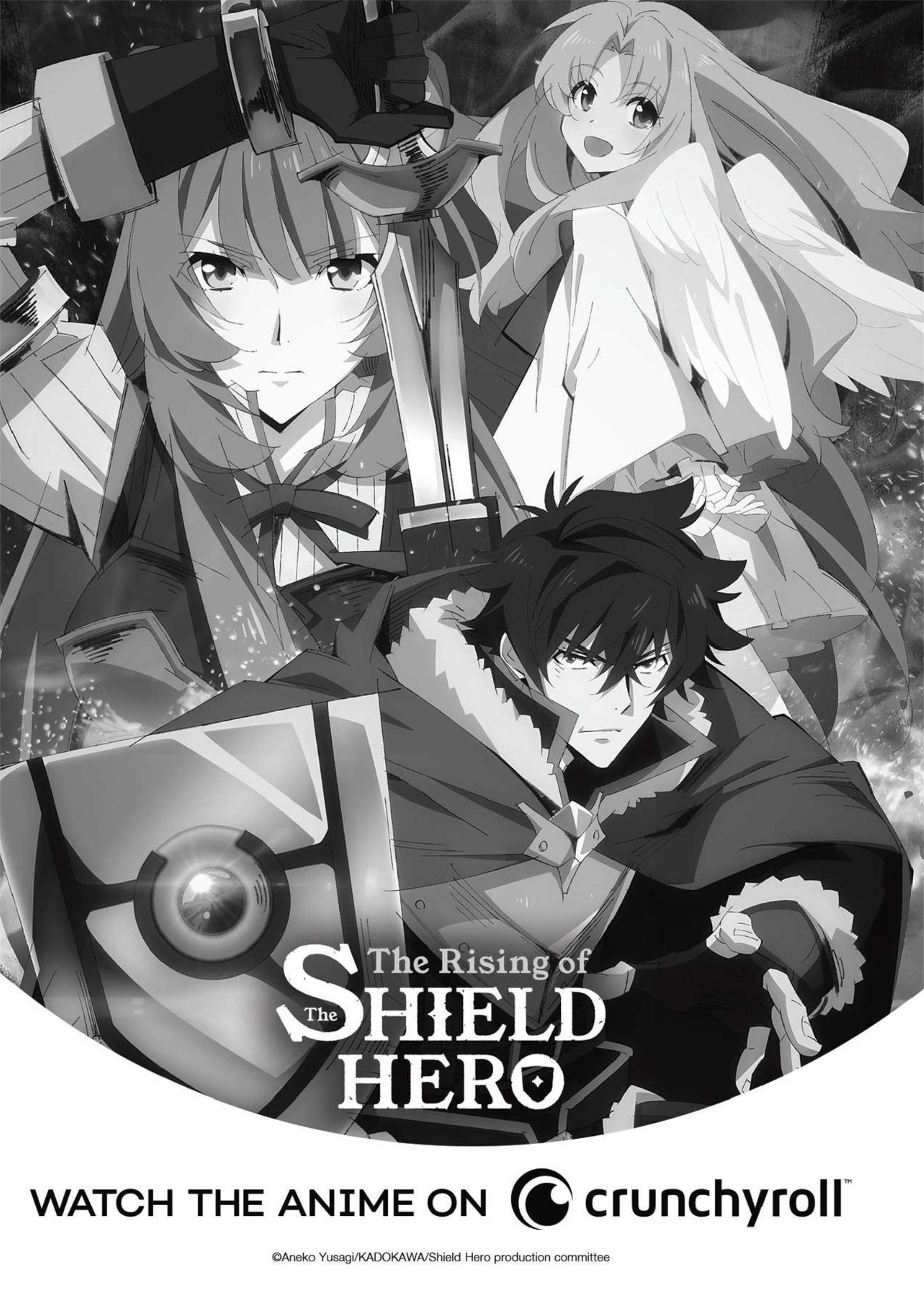 Tate no Yuusha no Nariagari V14 Illustration - Megumi Novel