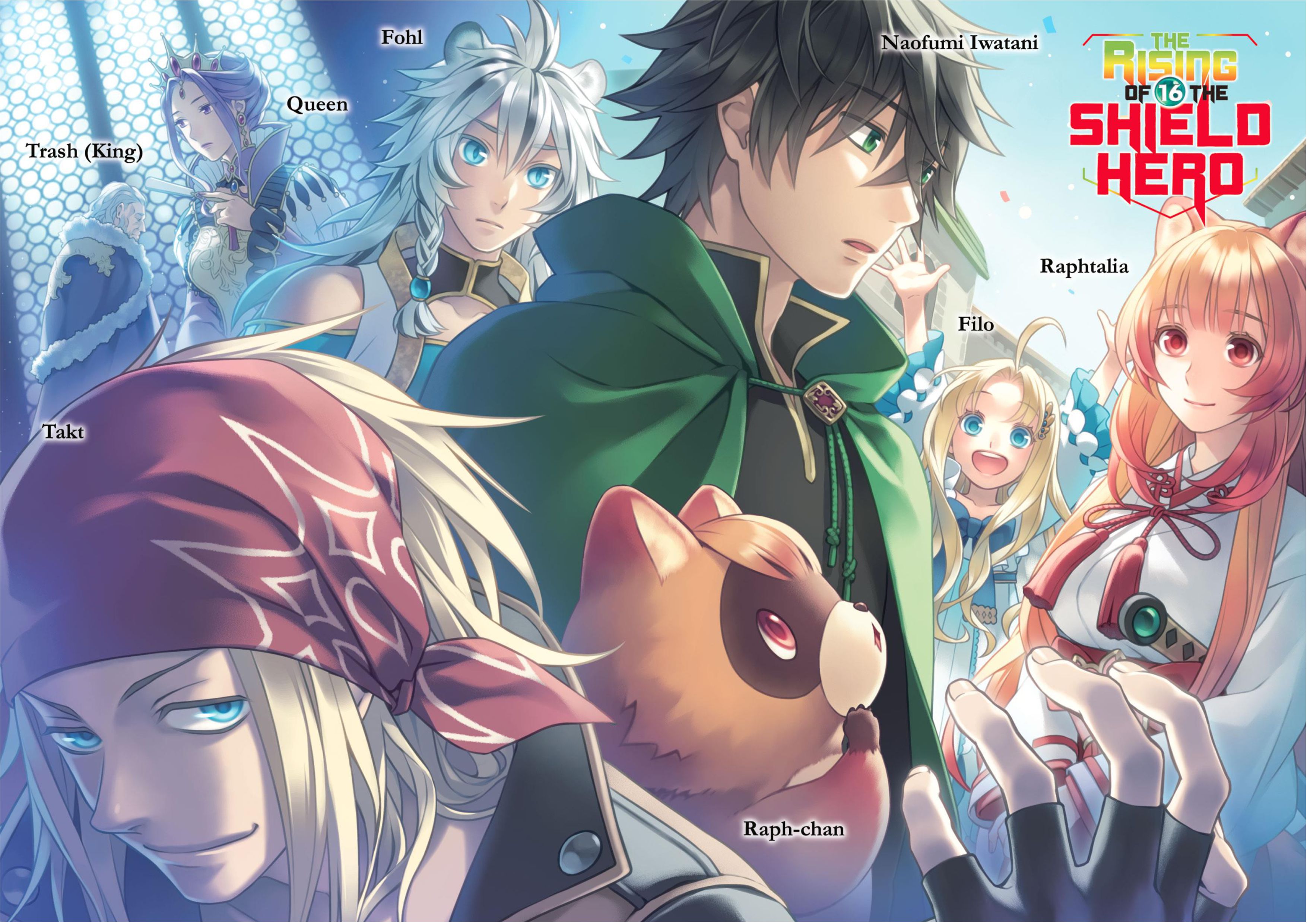 Tate no Yuusha no Nariagari V16 Illustration - Megumi Novel