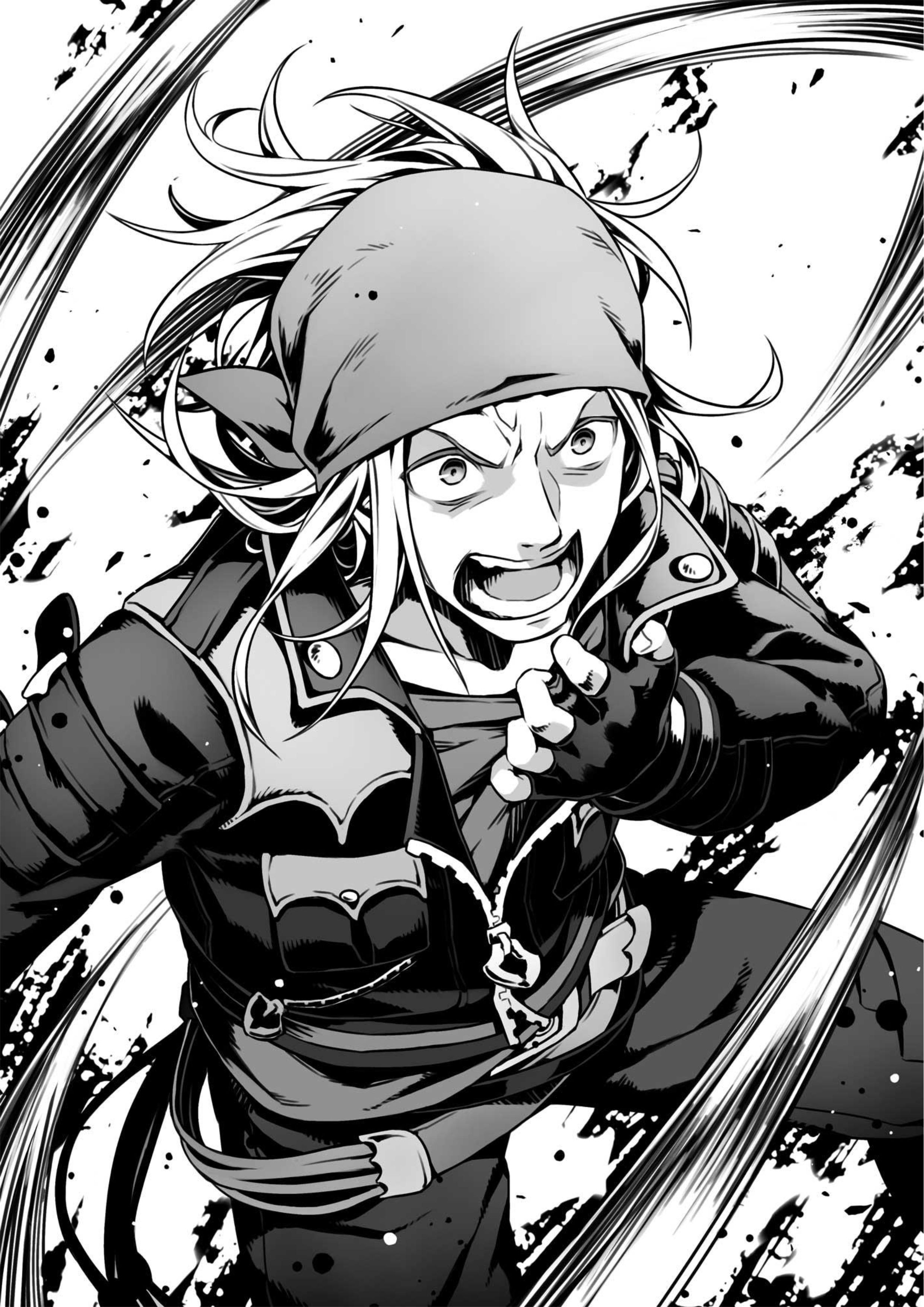 Tate no Yuusha no Nariagari V16 Illustration - Megumi Novel