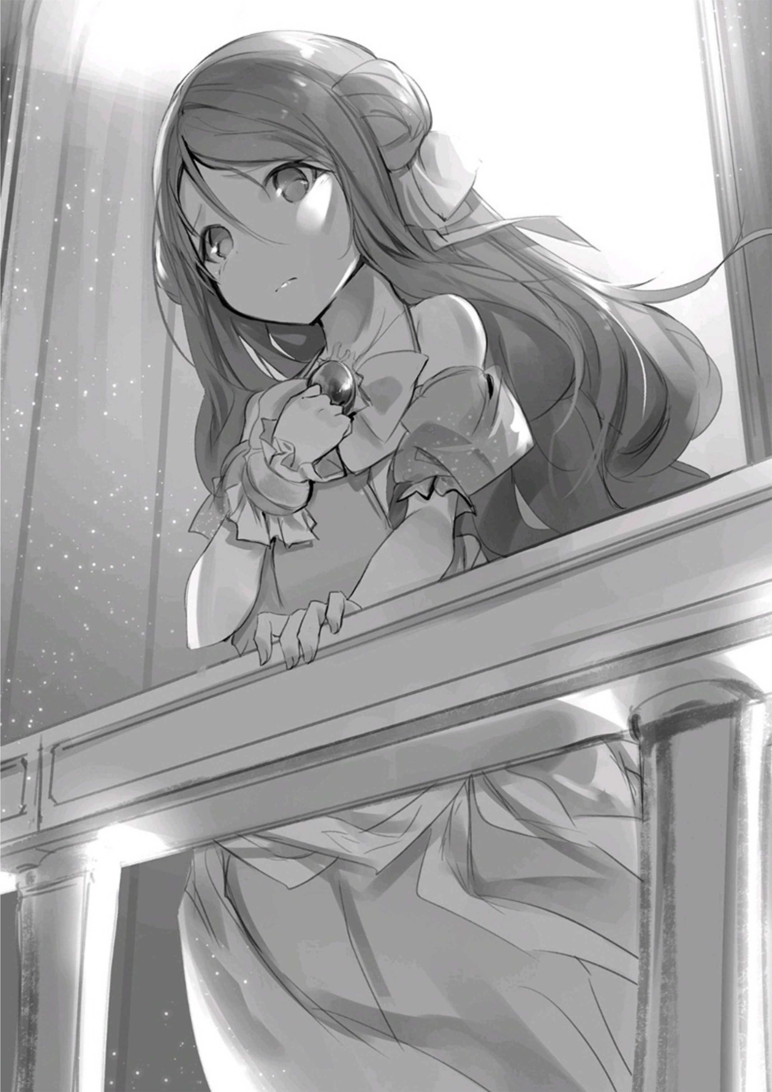 Tensai Ouji no Akaji Kokka Saisei Jutsu V1 Illustration - Megumi Novel