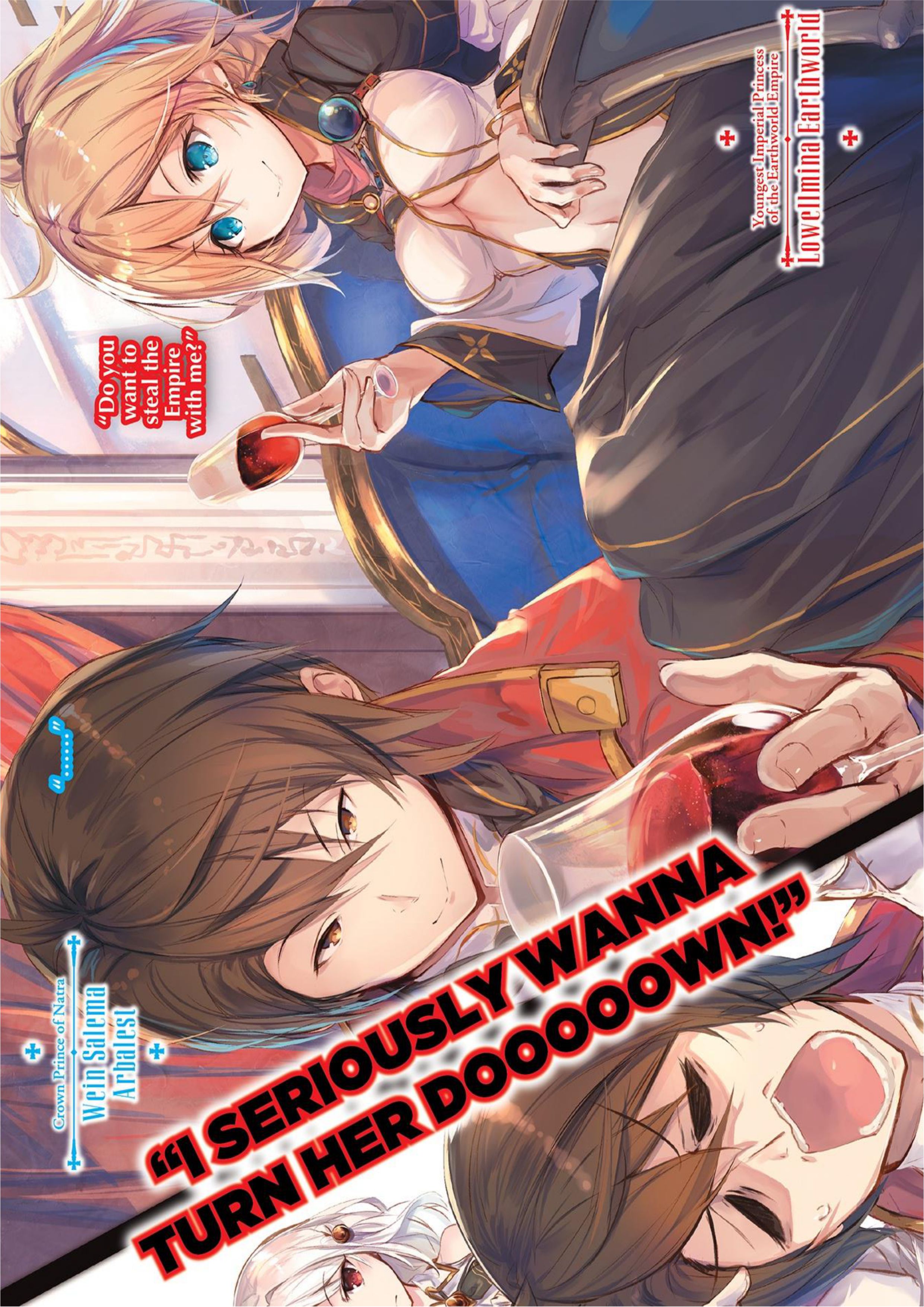 Tensai Ouji no Akaji Kokka Saisei Jutsu V2 Illustration - Megumi Novel